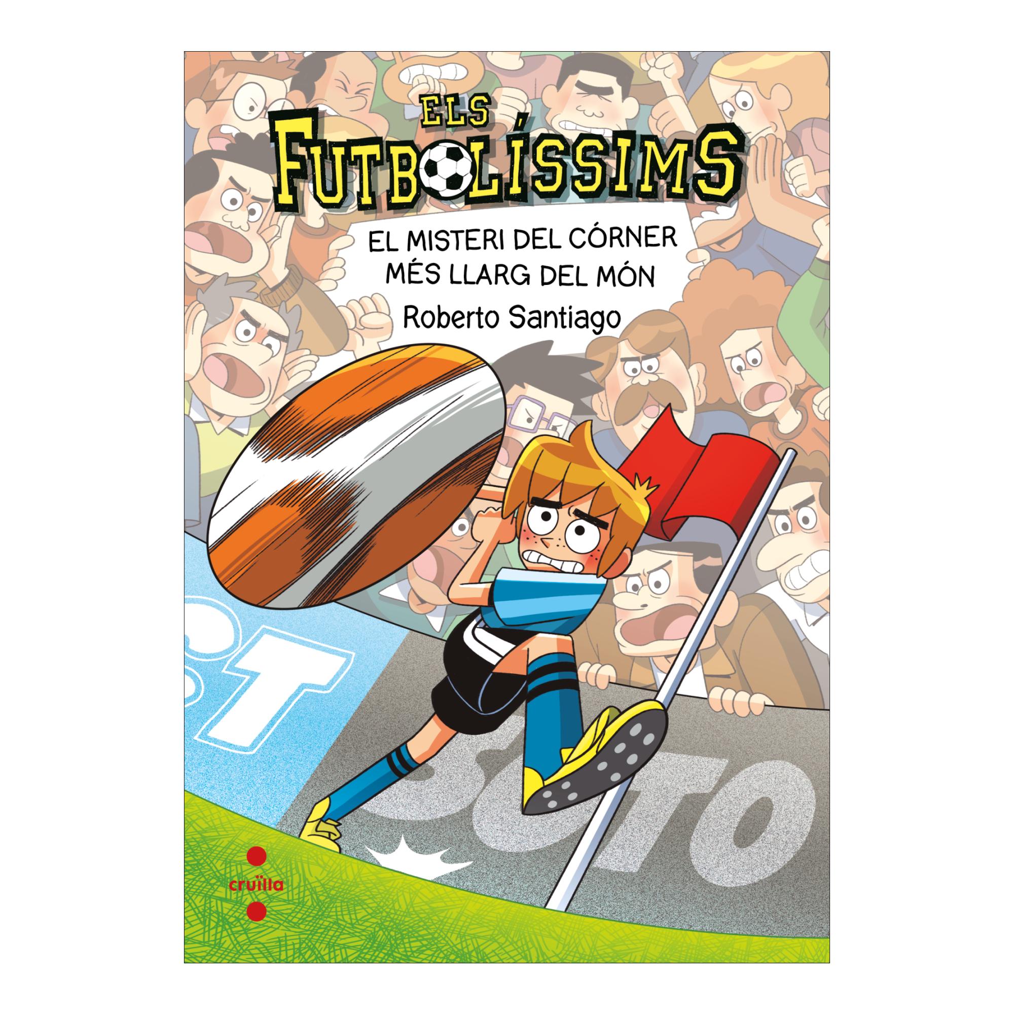 Imagem 0 de Els Futbolíssims 29. El misteri del córner més llarg del món (Capa mole)