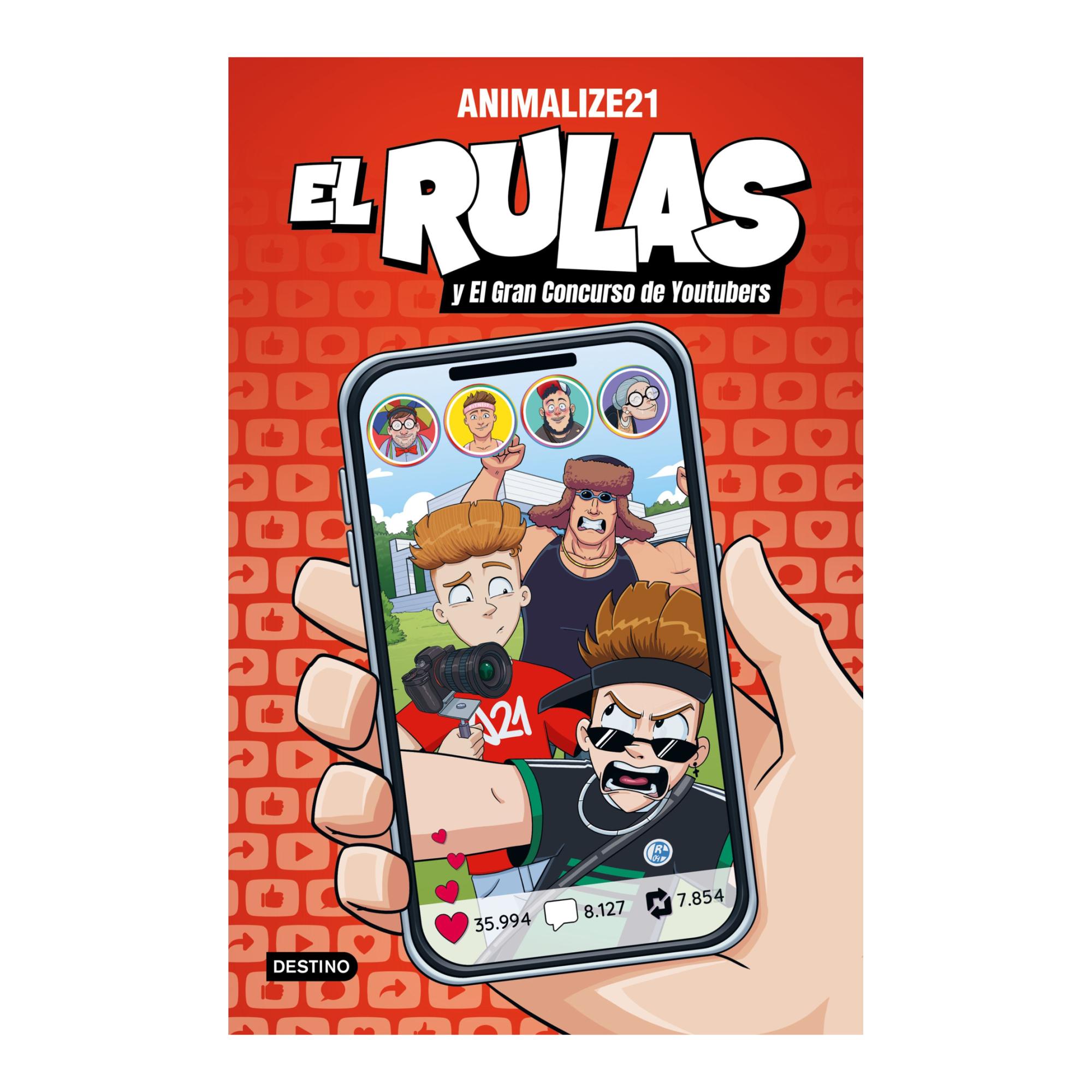 Imagem 0 de El Rulas 5. El Rulas y el Gran Concurso de Youtubers.