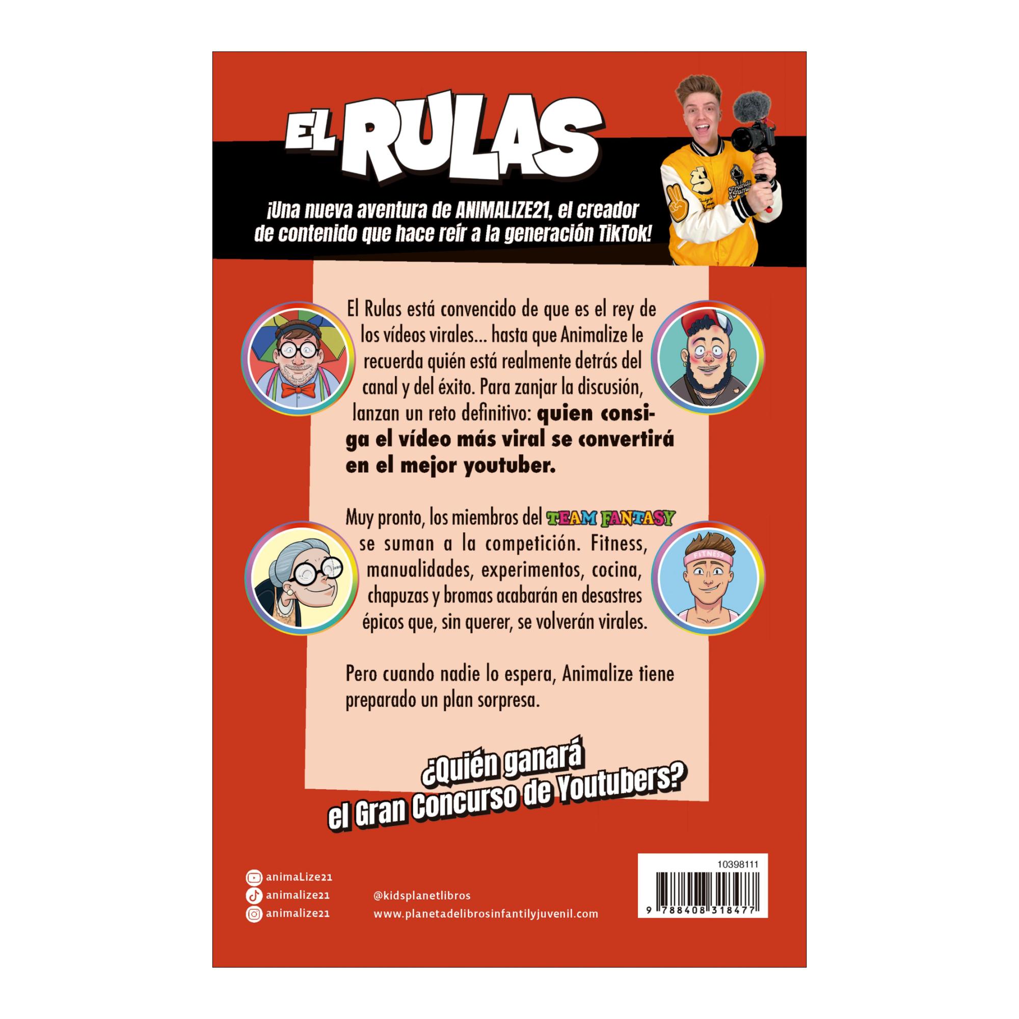EL RULAS 5. EL RULAS Y EL GRAN CONCURSO (Tapa dura) 2
