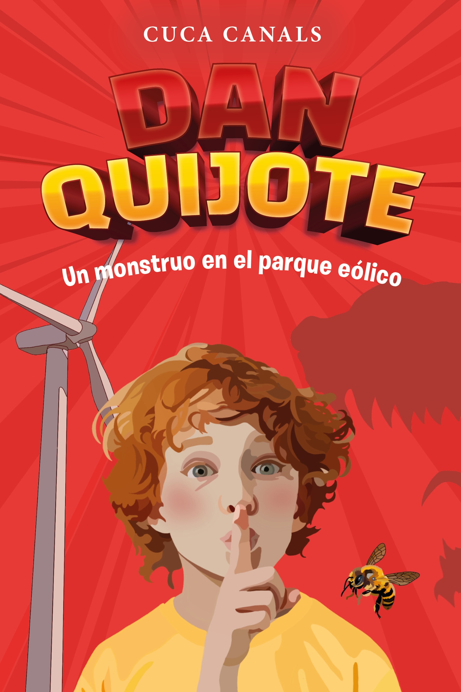Imagem 0 de DAN QUIJOTE: UN MONSTRUO EN EL PARQUE EÓLICO (Capa mole com abas)