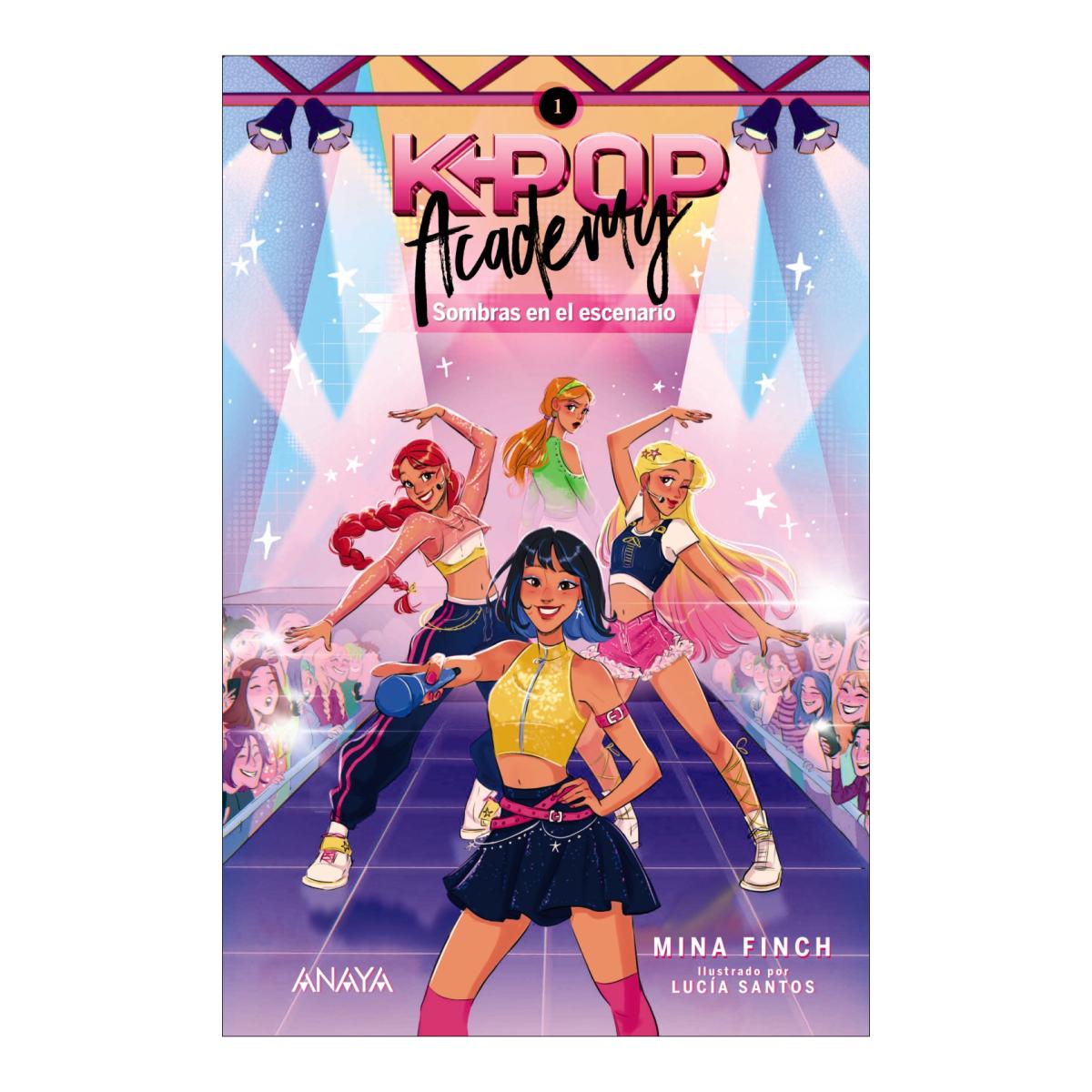 K-pop Academy. Sombras en el escenario: Libro 1 1