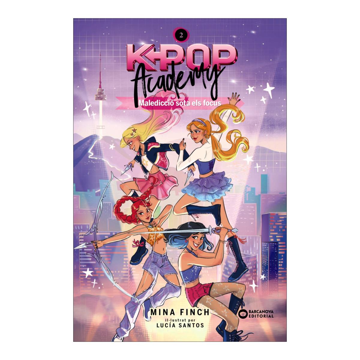 Imagem 0 de K-pop Academy. Maledicció sota els focus: Llibre 2