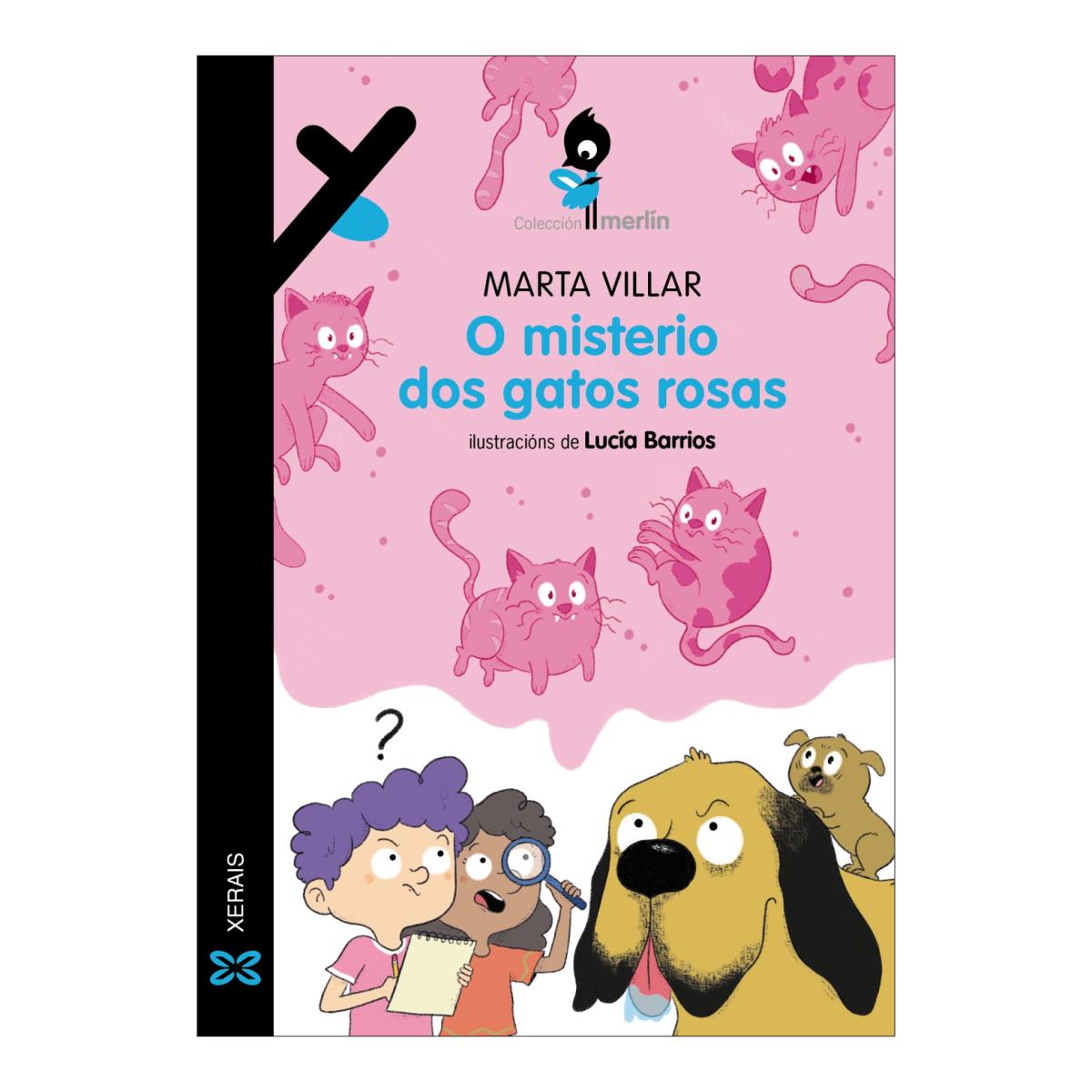 Imagem 0 de O misterio dos gatos rosas (Capa mole com abas)