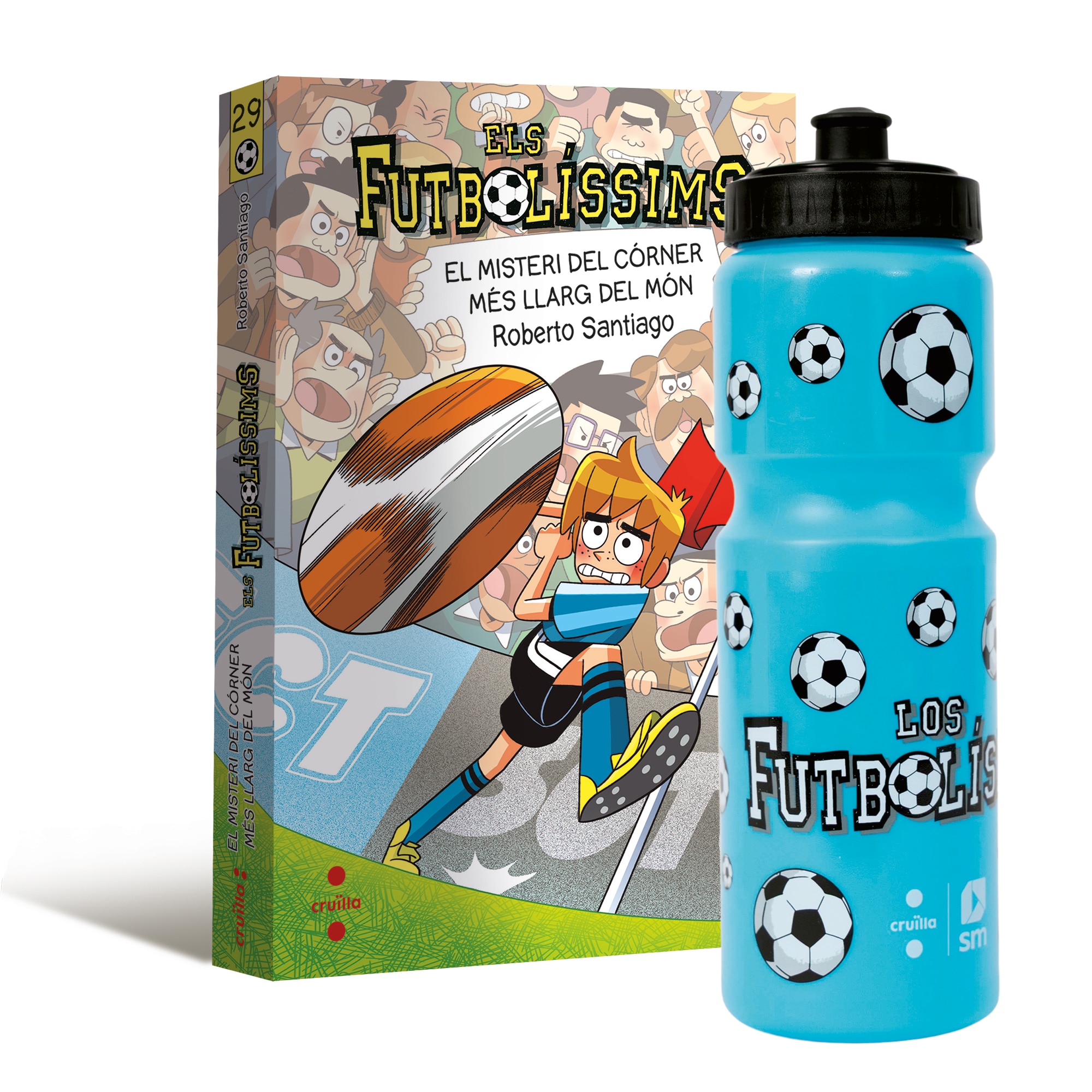 Imagem 0 de Pack.El misterio del córner más largo del mundo+bo