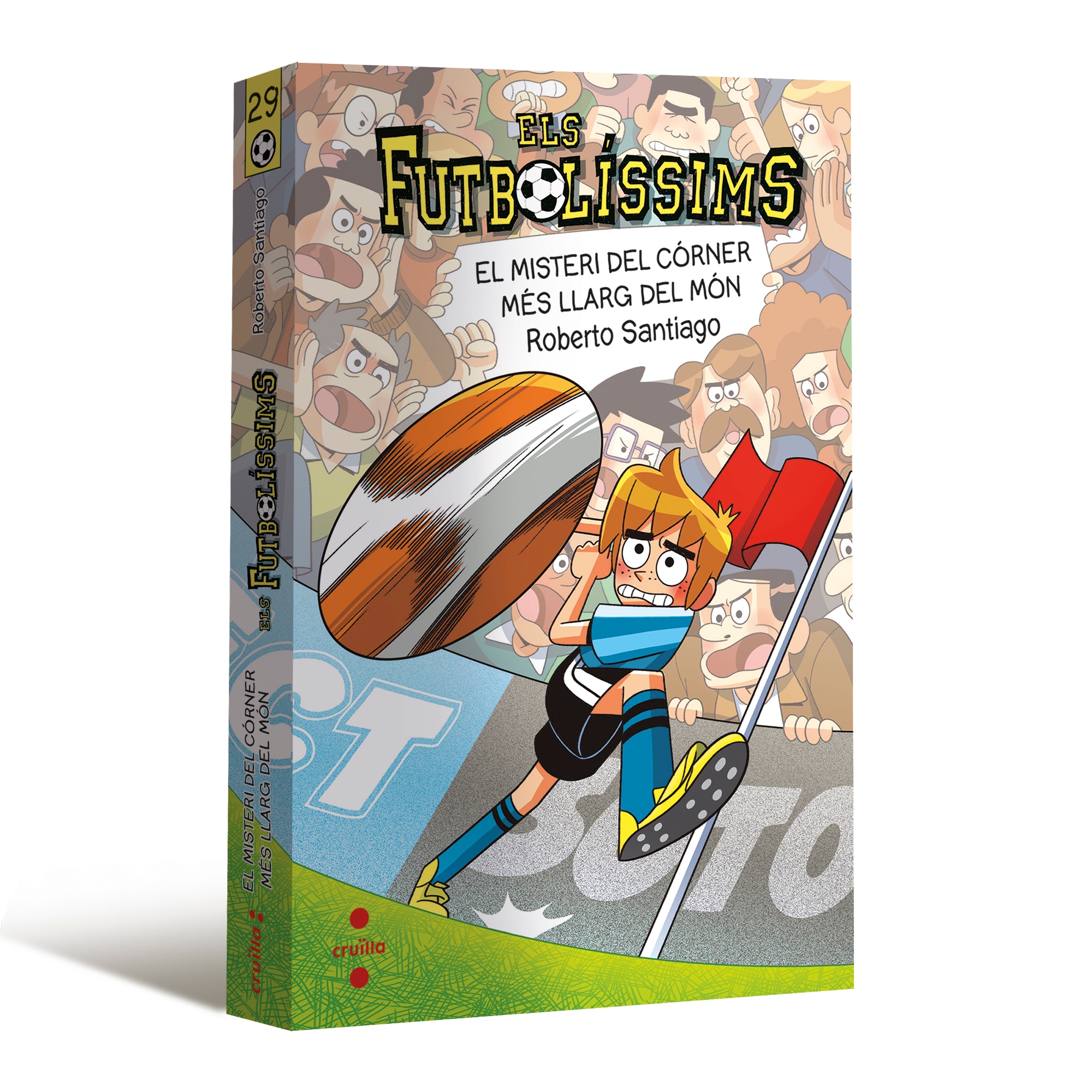Pack.el misteri del corner mes llarg del 2