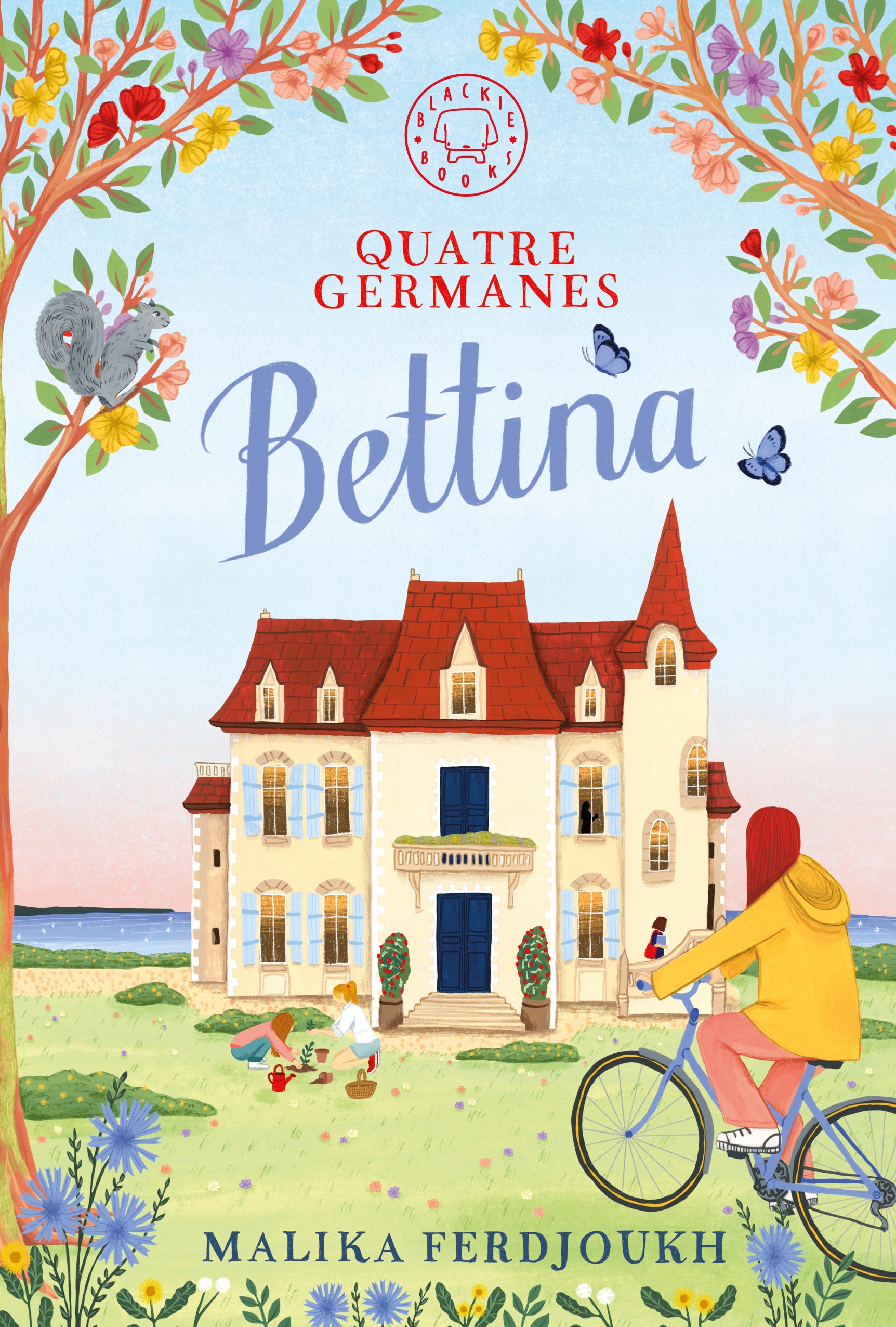 Quatre germanes - bettina 1