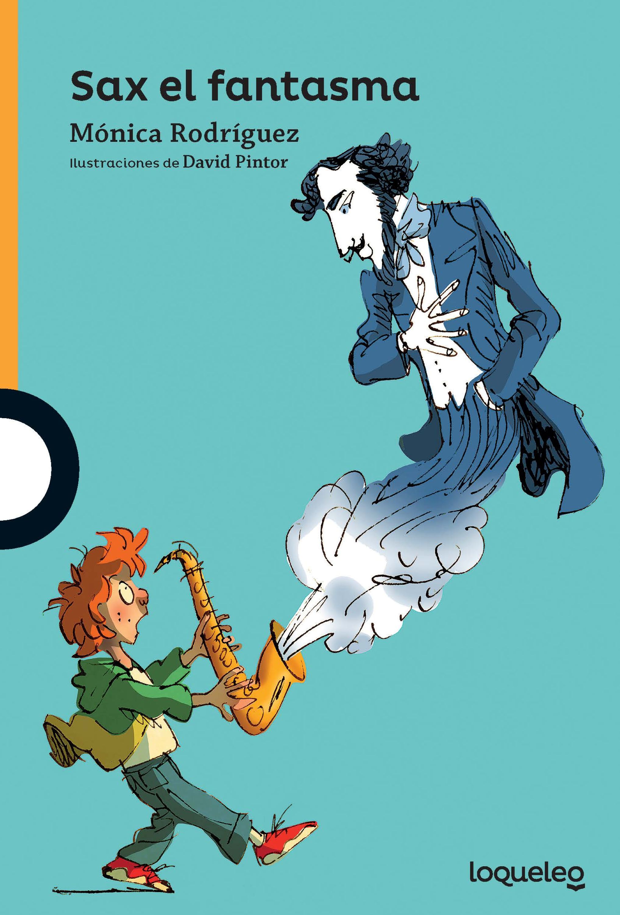 Imagem 0 de Sax, el fantasma (Capa mole)