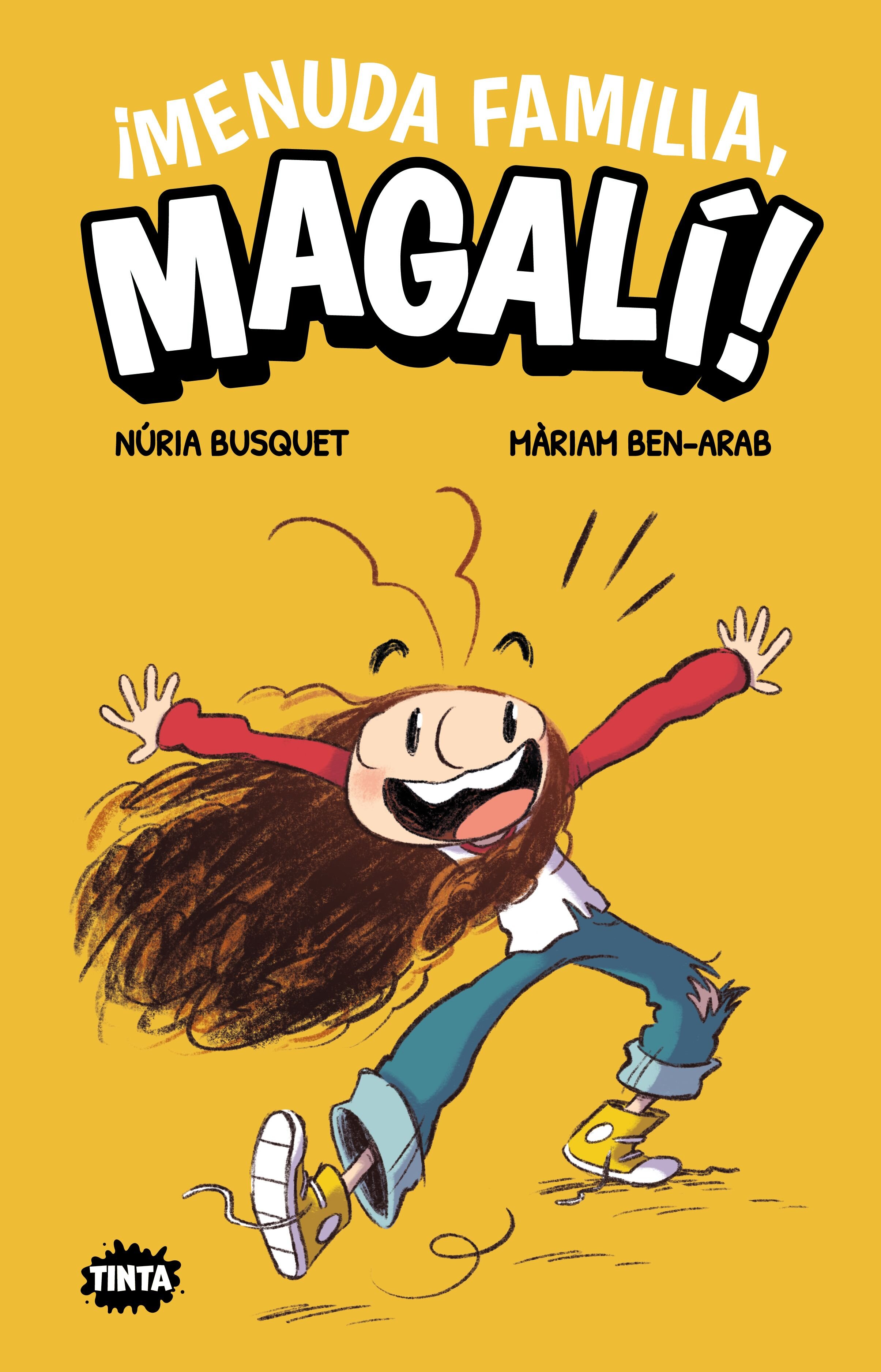Imagem 0 de ¡MENUDA FAMILIA, MAGALÍ! (Capa dura)