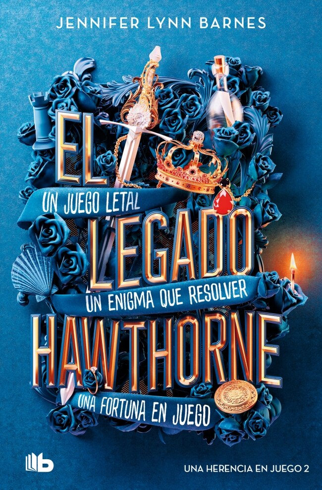 Imagem 0 de El legado hawthorne (una herencia en juego 2) (Bolso)