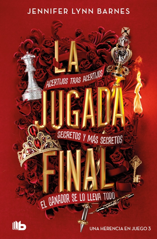 Imagem 0 de La jugada final (una herencia en juego 3) (Bolso)