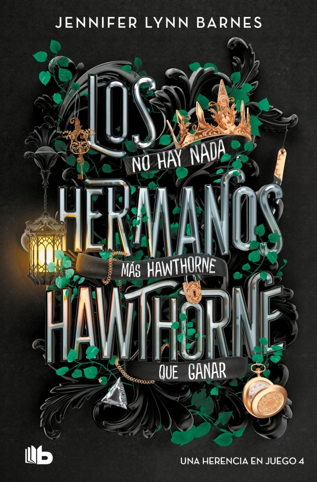 Imagem 0 de Los hermanos hawthorne (una herencia en juego 4) (Bolso)