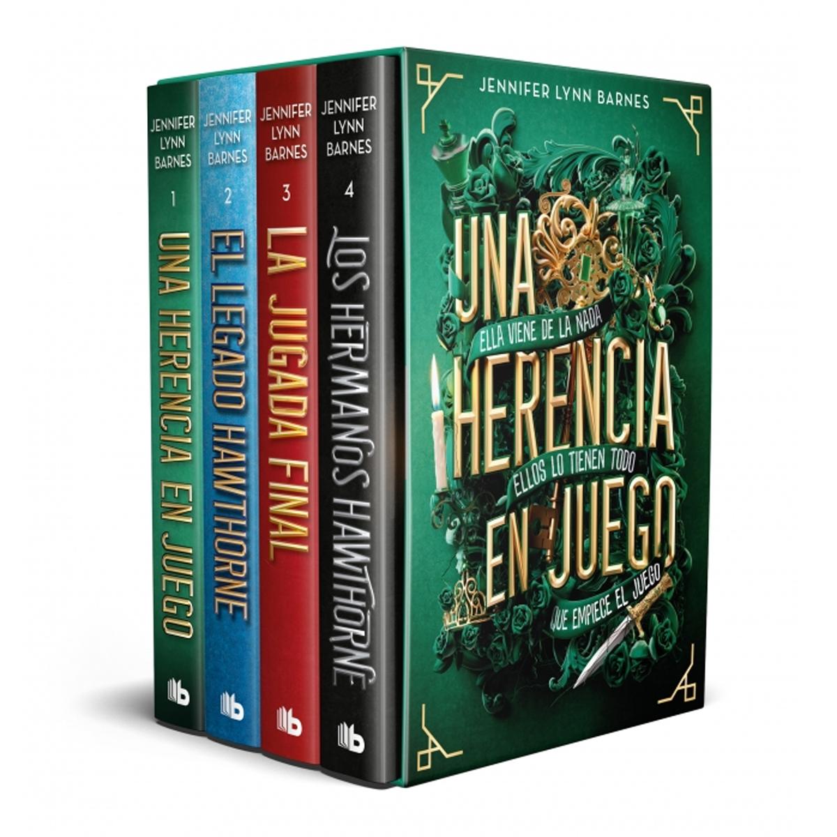 Imagem 0 de ESTUCHE UNA HERENCIA EN JUEGO  (Capa Mole Bolso)