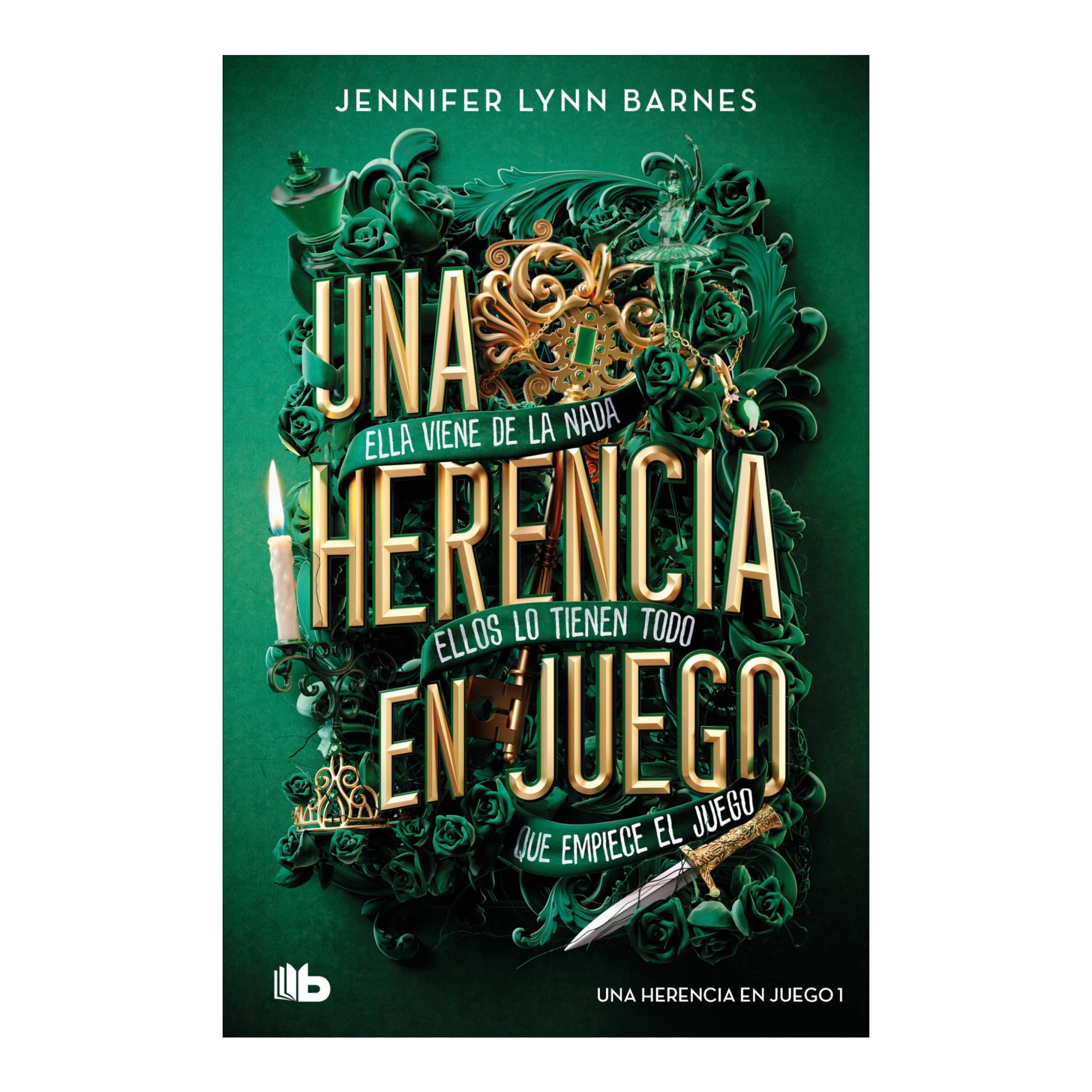 ESTUCHE UNA HERENCIA EN JUEGO  (Capa Mole Bolso) 2