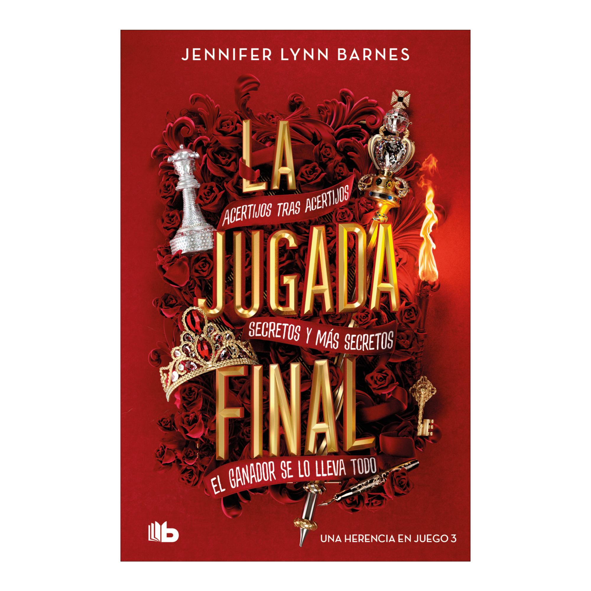 ESTUCHE UNA HERENCIA EN JUEGO  (Capa Mole Bolso) 4