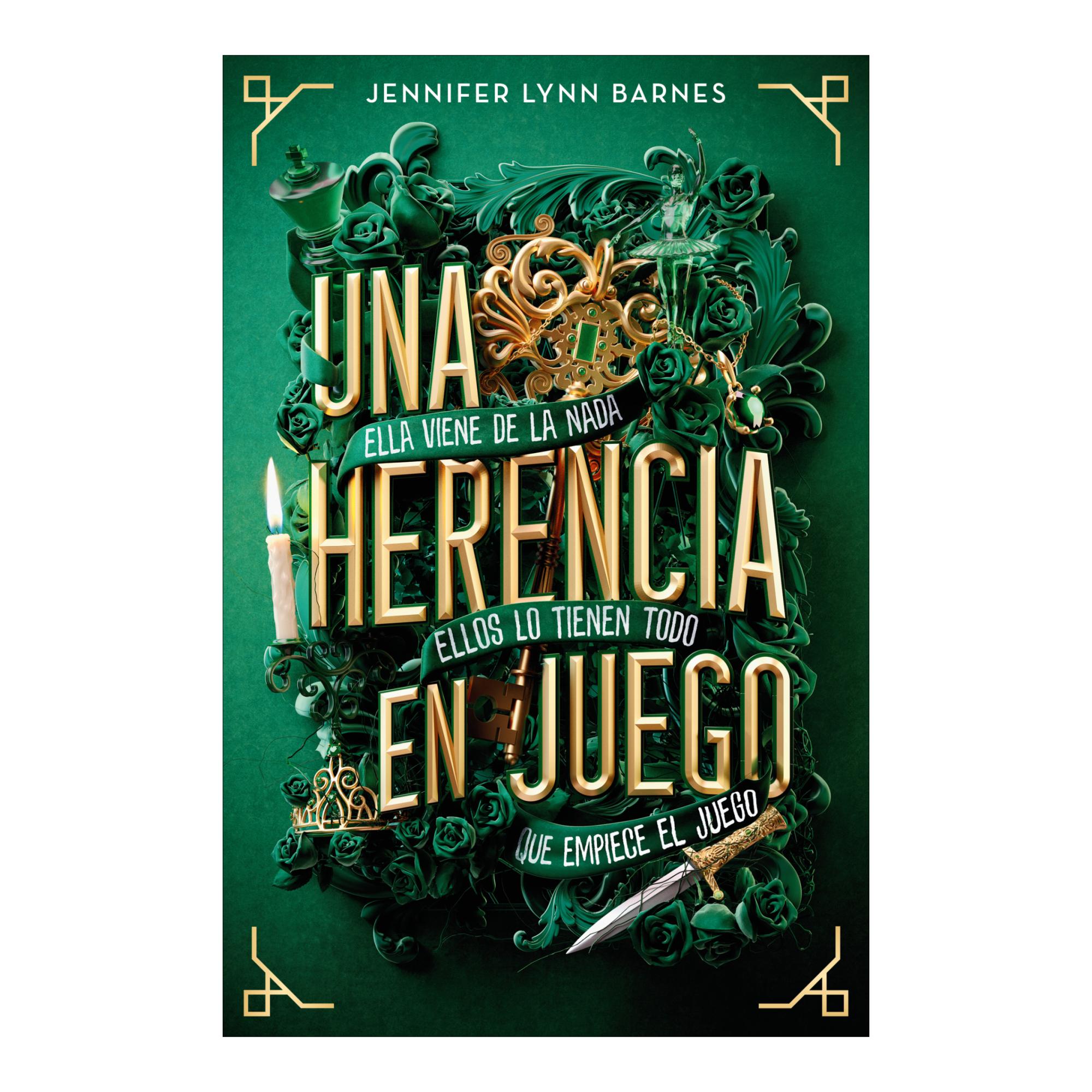 ESTUCHE UNA HERENCIA EN JUEGO  (Capa Mole Bolso) 6