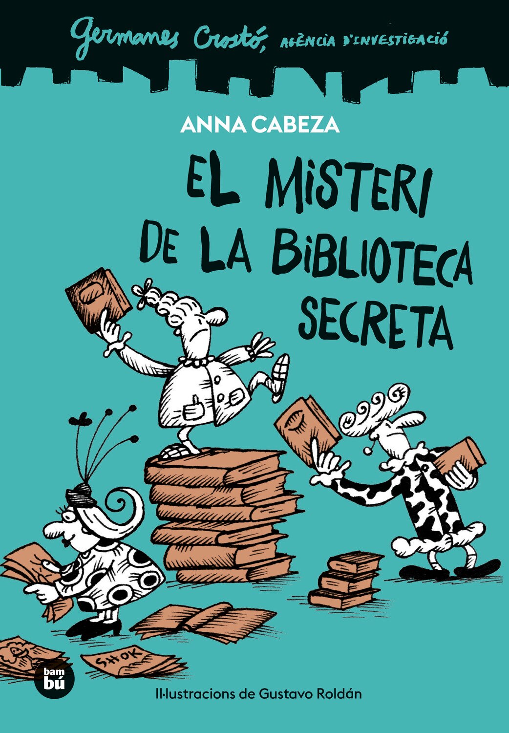 Imagem 0 de El misteri de la biblioteca secreta