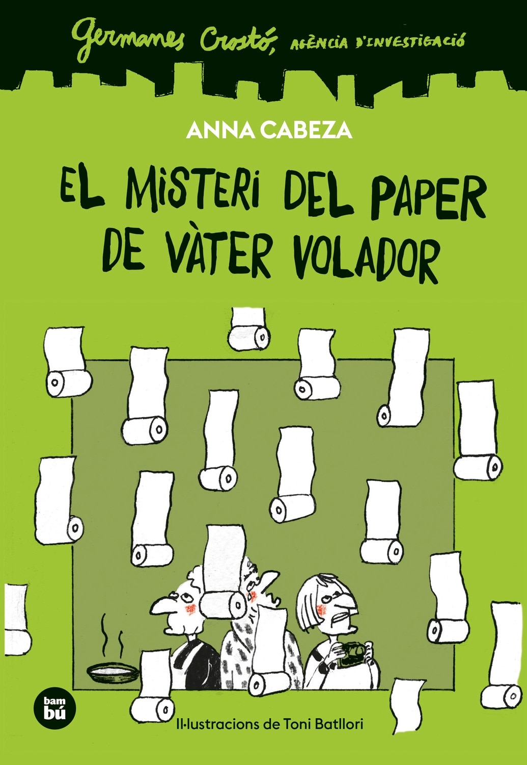 Imagem 0 de El misteri del paper de vater volador