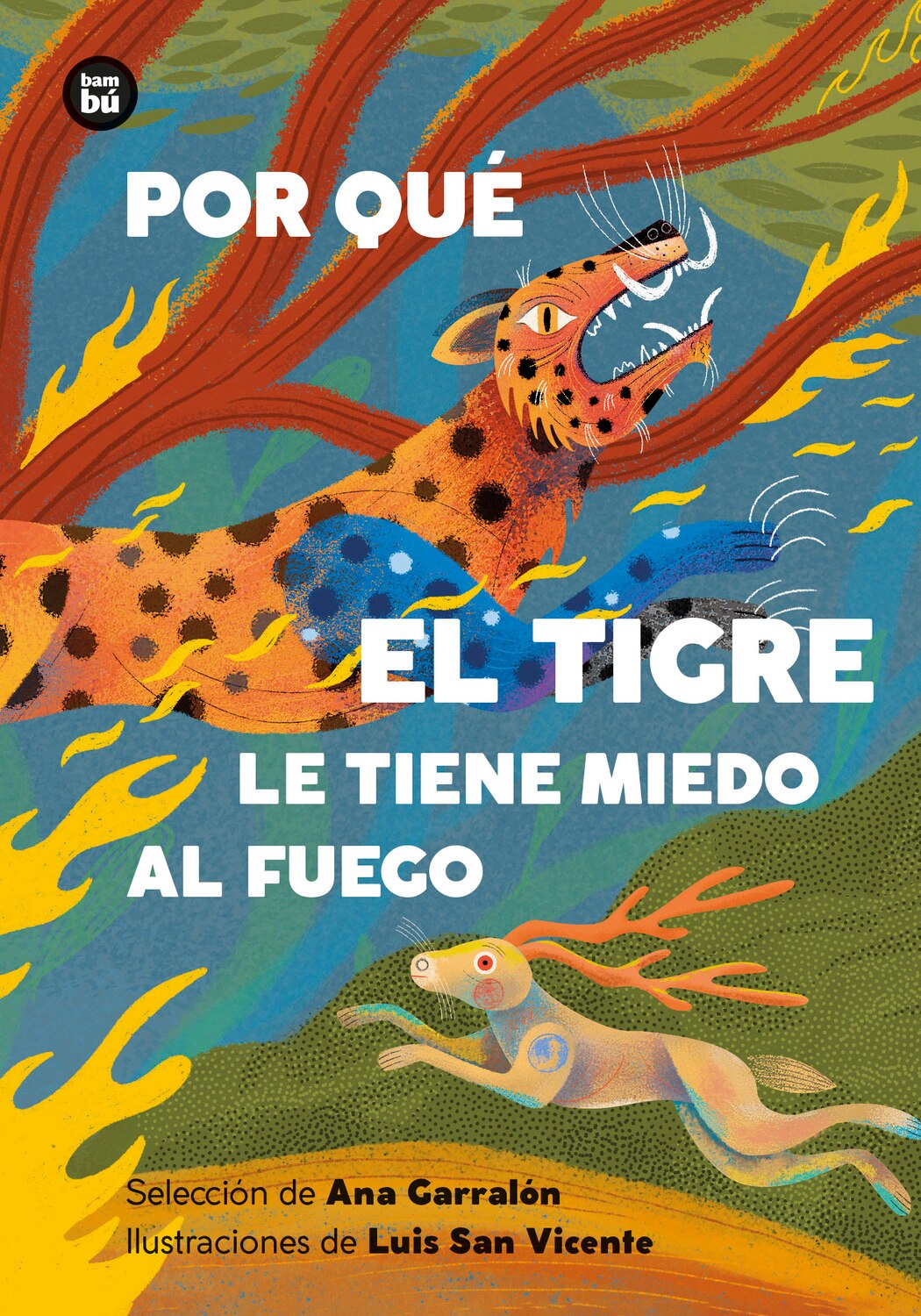 Imagem 0 de Por que el tigre le tiene miedo al fuego