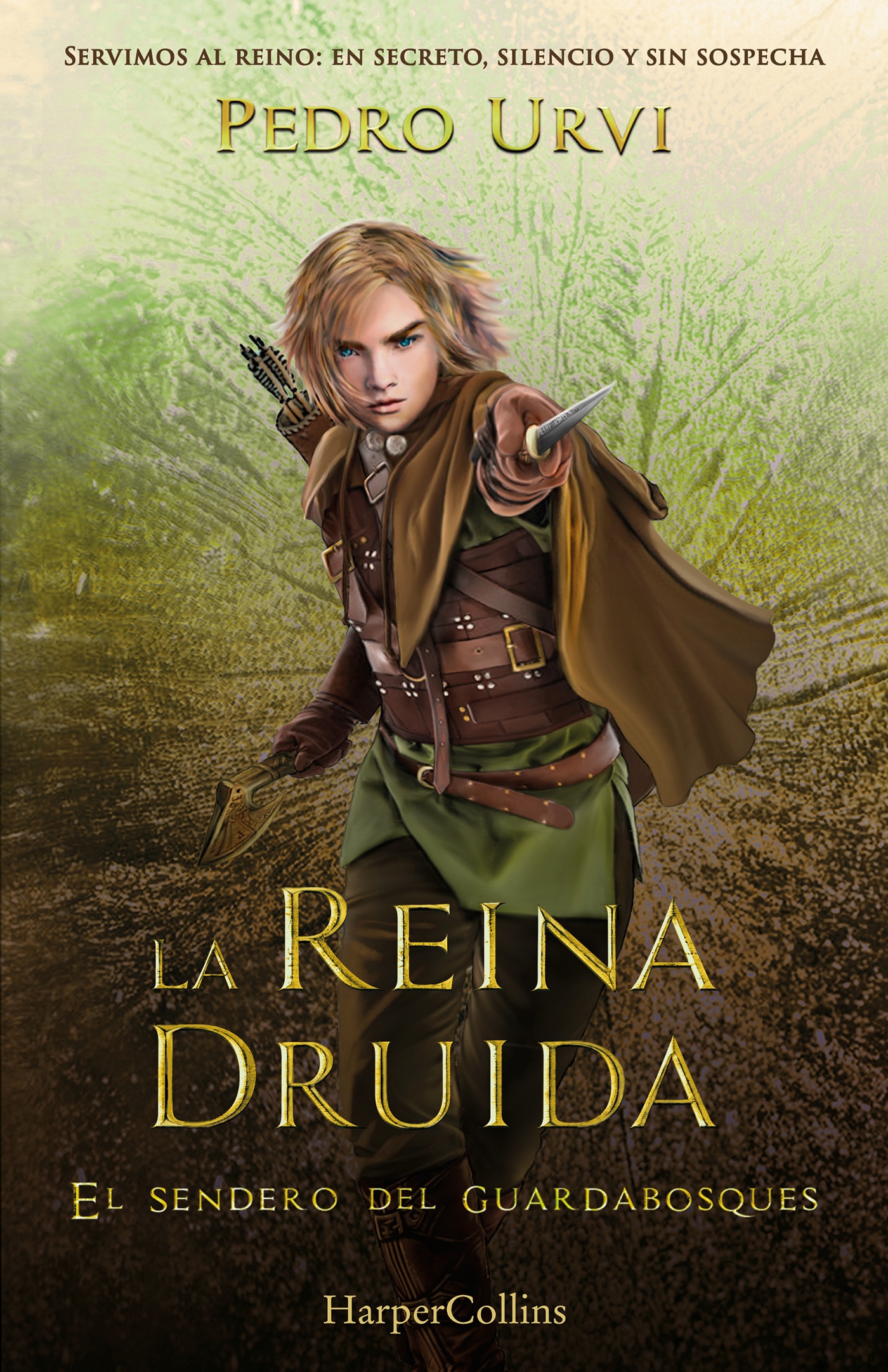 La Reina Druida (El Sendero Del Guardabo 1