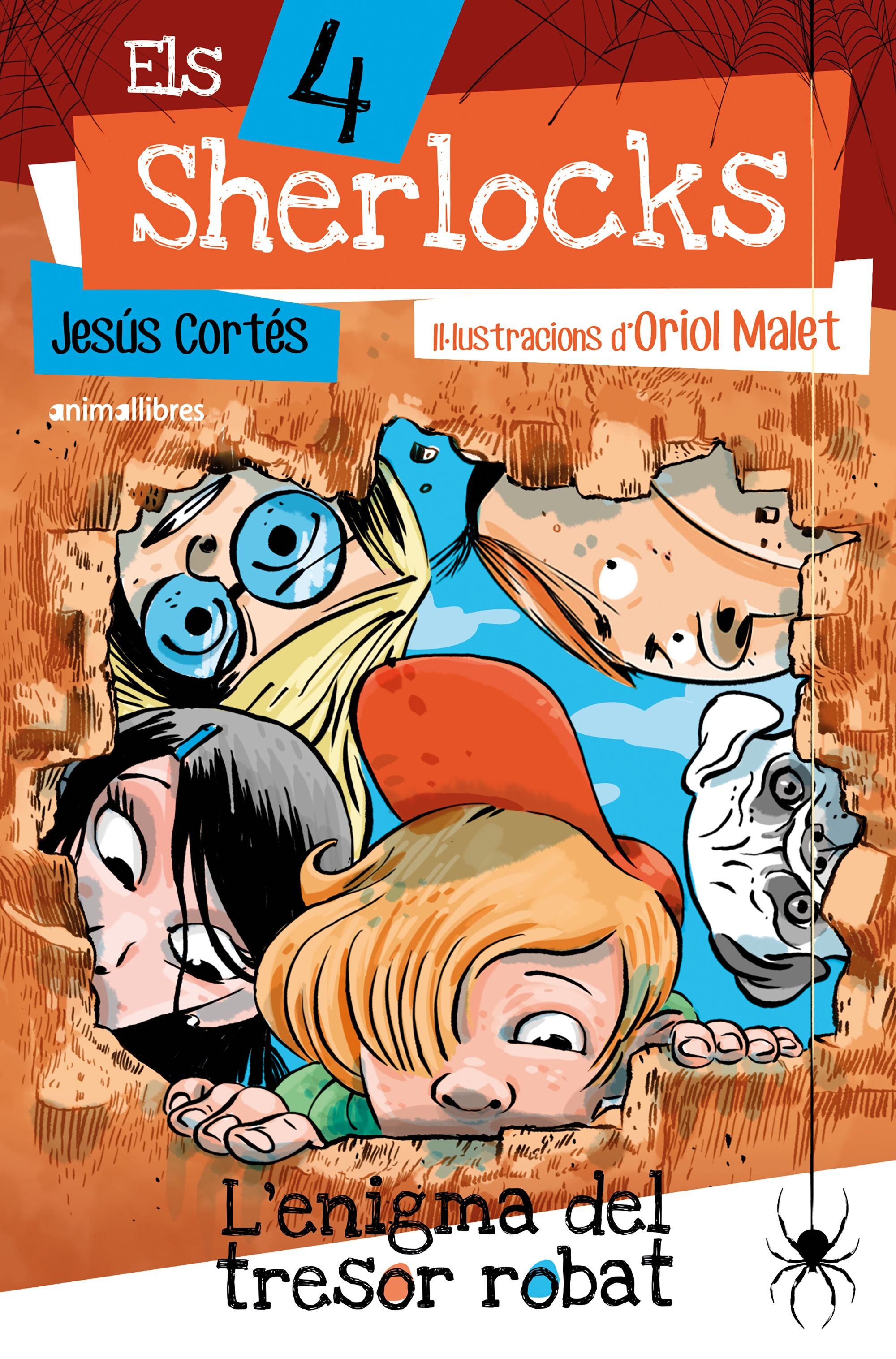 Imagem 0 de Els 4 Sherlocks 4. L'enigma Del Tresor P