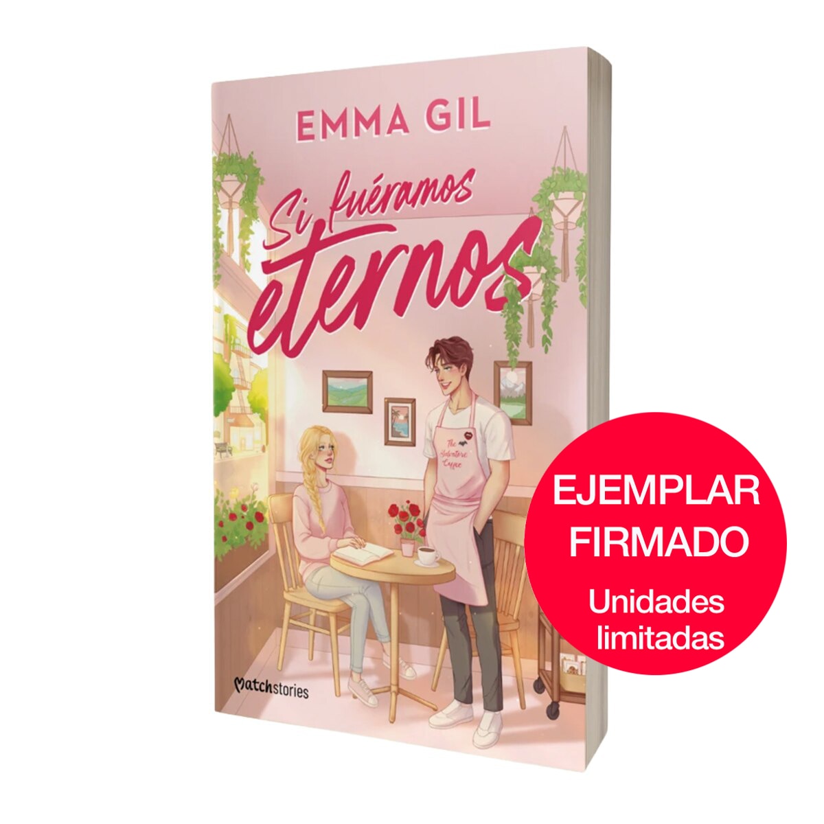 Imagem 0 de Si fueramos eternos. firmado