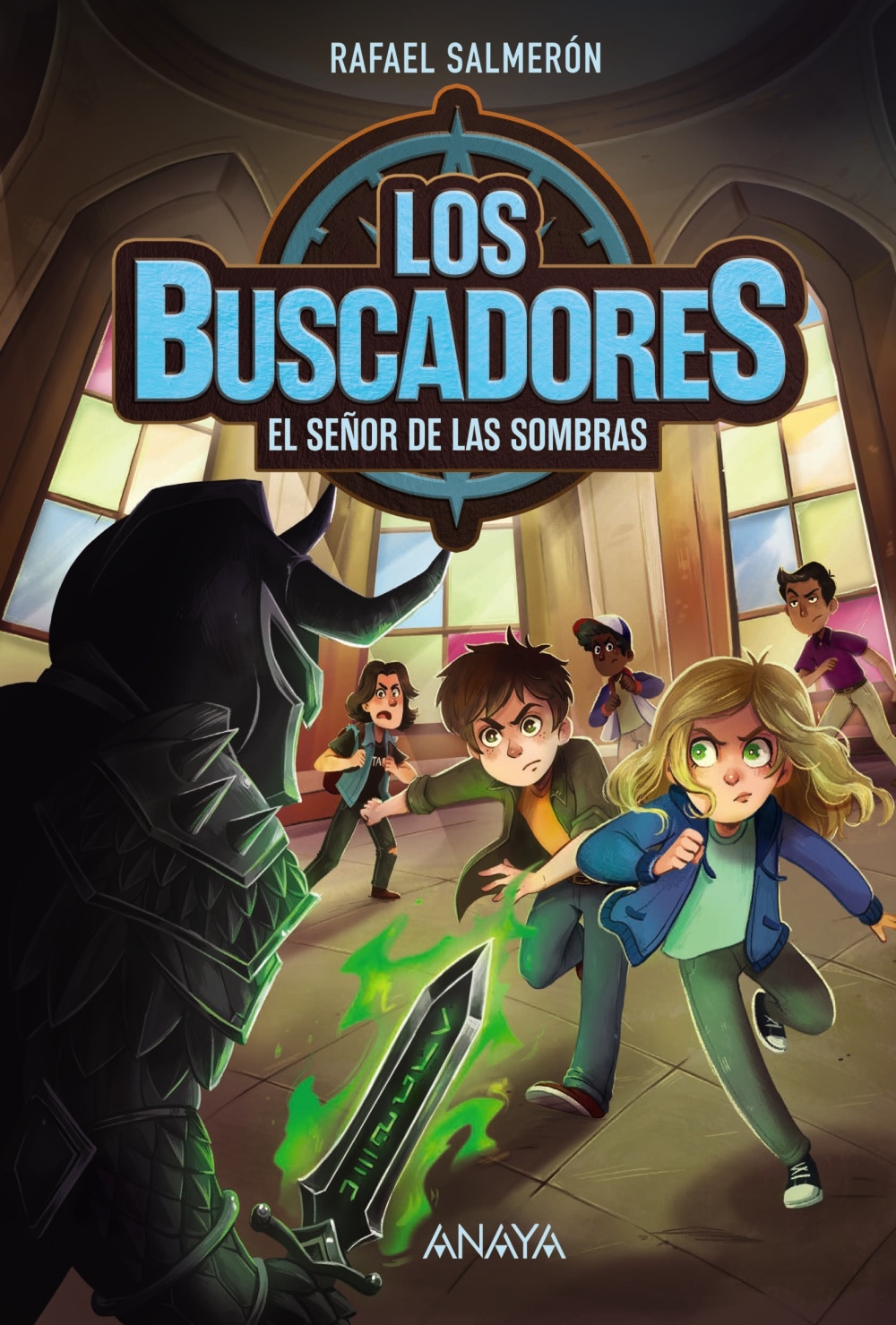 Imagem 0 de LOS BUSCADORES 3. EL SEÑOR DE LAS SOMBRA  (Capa Mole com Lapelas)