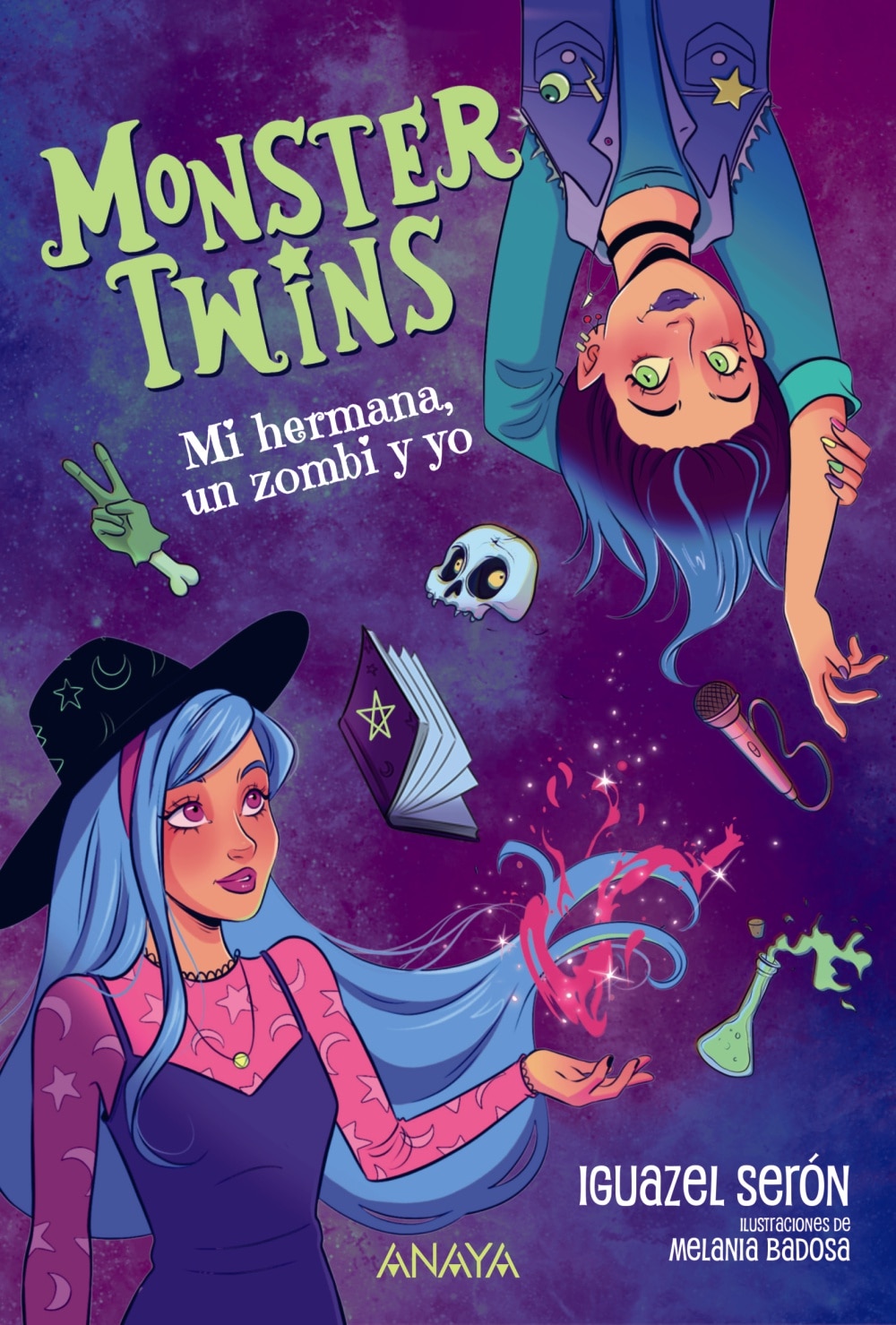Imagem 0 de MONSTER TWINS. MI HERMANA, UN ZOMBI Y YO  (Capa Mole com Lapelas)