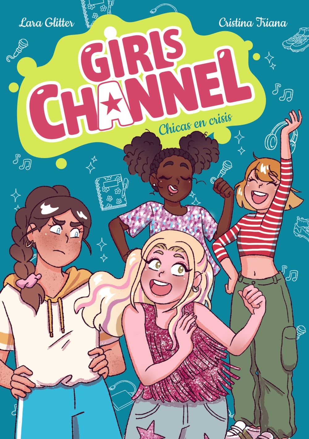 Imagem 0 de GIRLS CHANNEL. CHICAS EN CRISIS  (Capa dura)