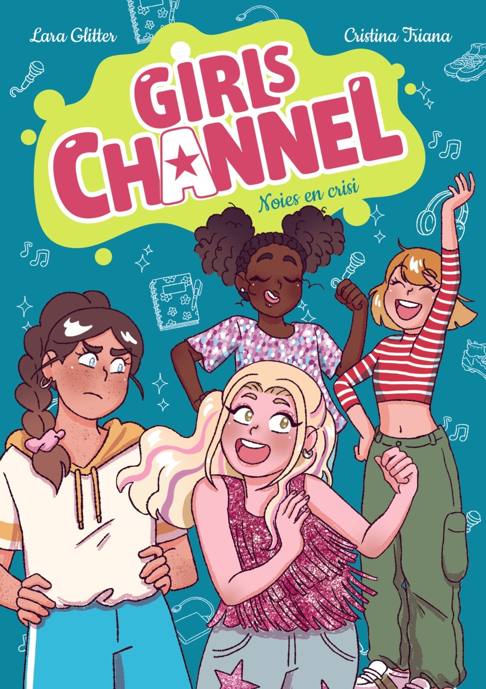 Imagem 0 de GIRLS CHANNEL. NOIES EN CRISI  (Capa dura)