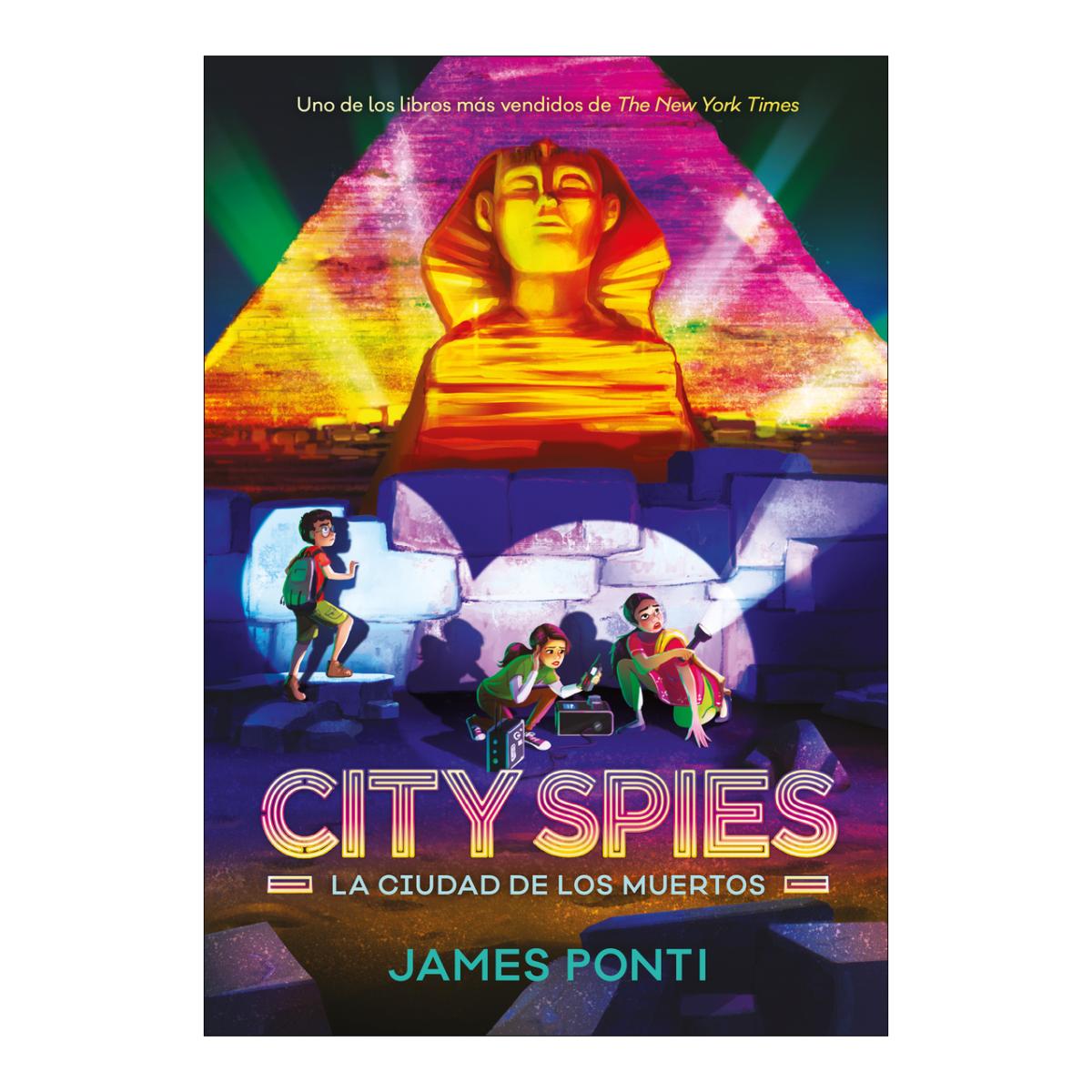 Imagem 0 de CITY SPIES. LA CIUDAD DE LOS MUERTOS (Capa Mole com Lapelas)