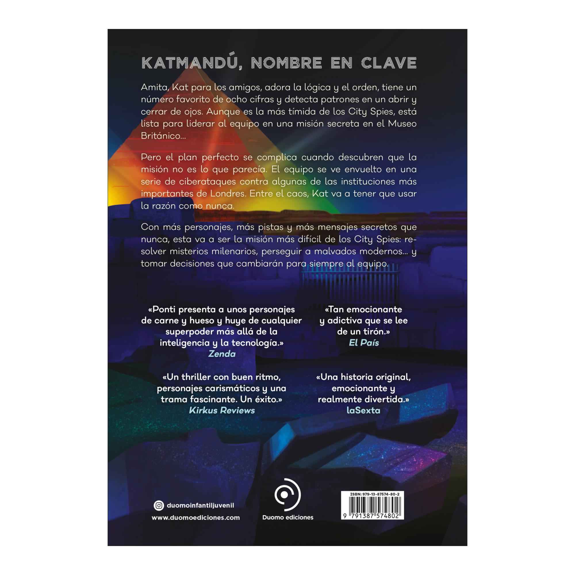 CITY SPIES. LA CIUDAD DE LOS MUERTOS  (Capa Mole com Lapelas) 2