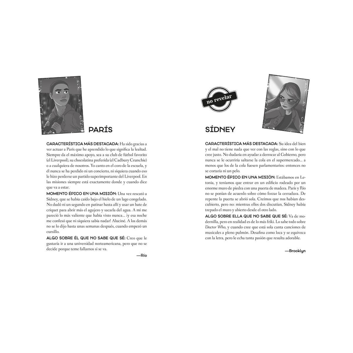 CITY SPIES. LA CIUDAD DE LOS MUERTOS  (Capa Mole com Lapelas) 3