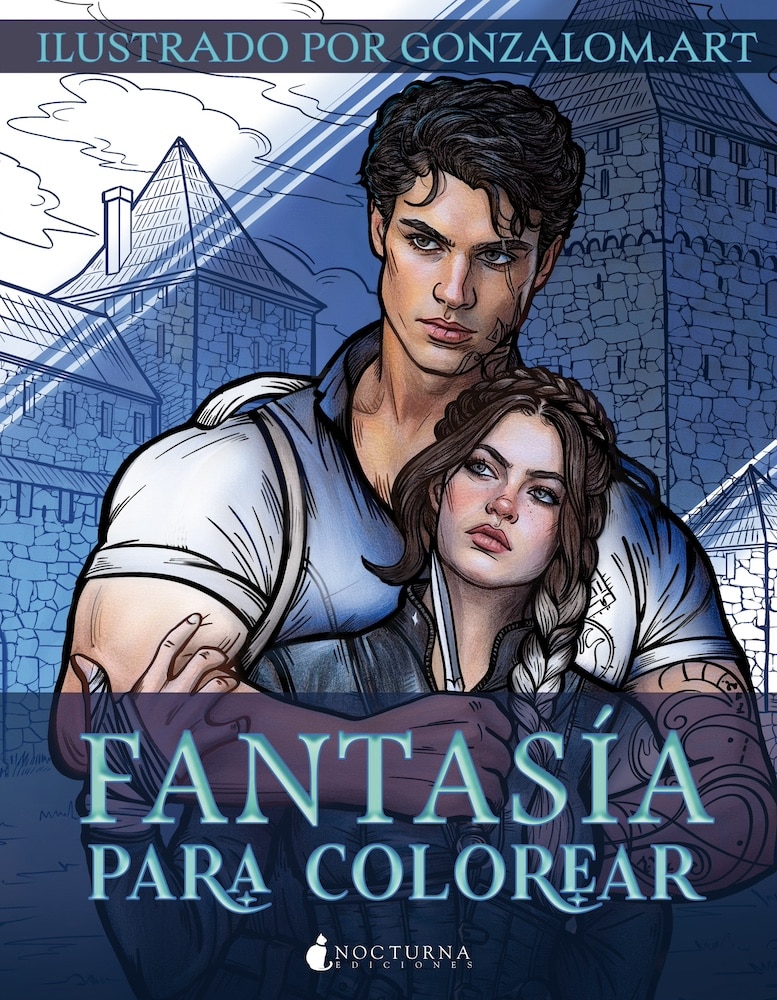 Imagem 0 de FANTASIA PARA COLOREAR (Capa Mole)