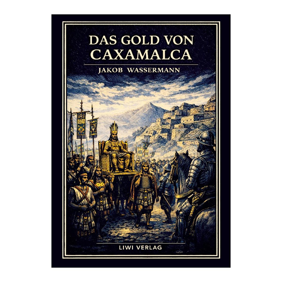 Imagem 0 de Jakob wassermann: das gold von caxamalca