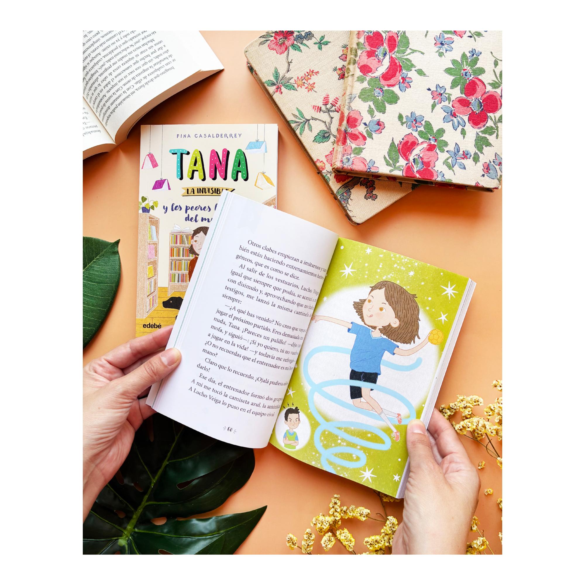 TANA LA INVISIBLE. APRENDIZA DE HEROÍNA  (Capa Mole) 3