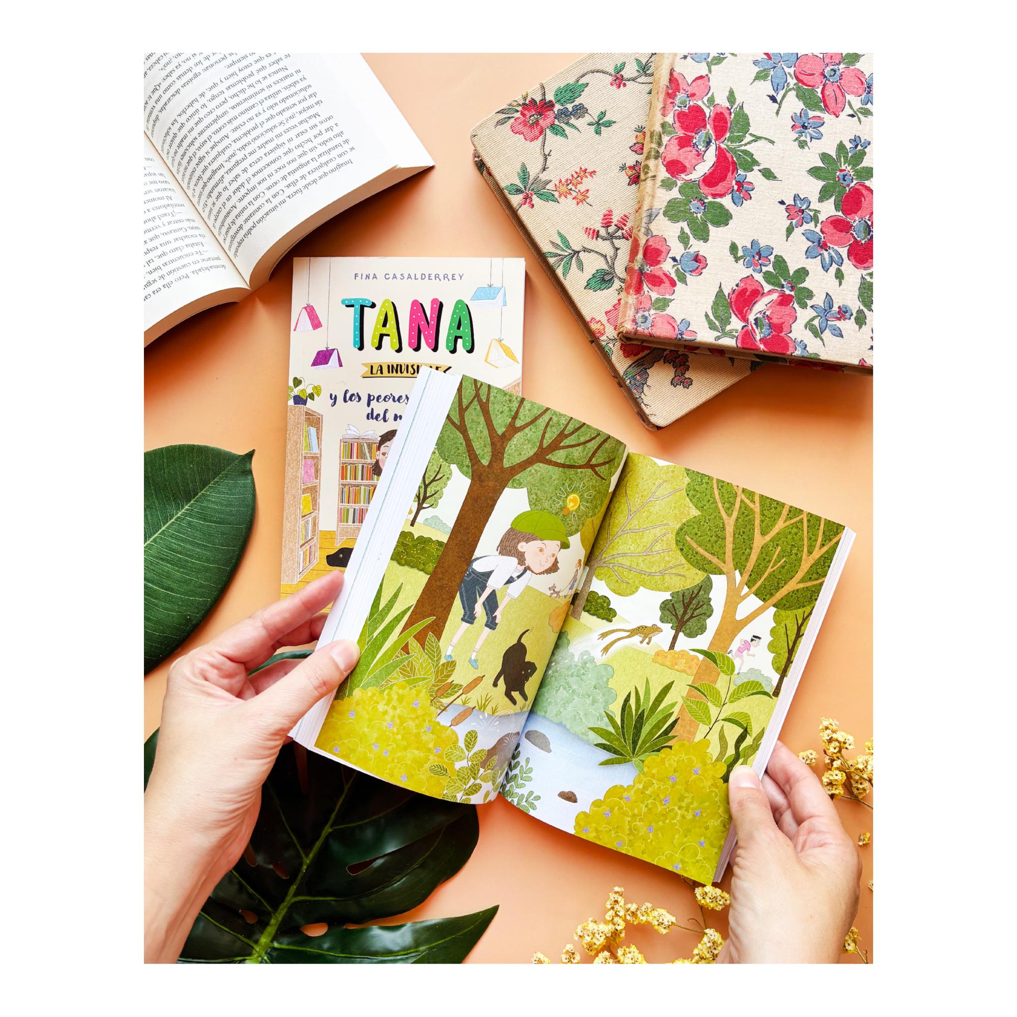 TANA LA INVISIBLE Y LOS PEORES LADRONES  (Capa Mole) 2