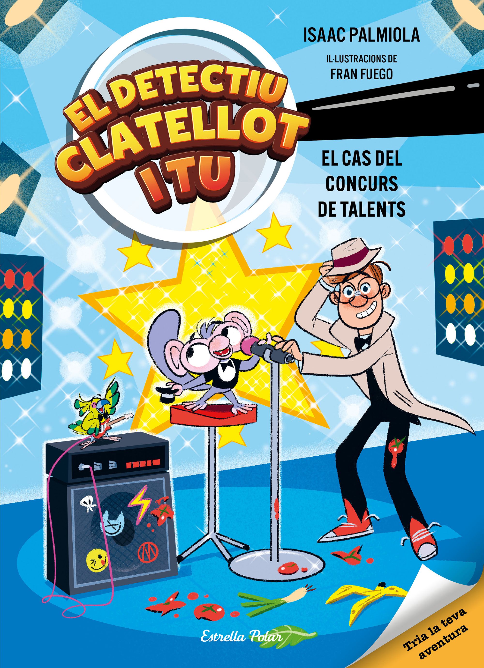Imagem 0 de DETECTIU CLATELLOT I TU 6. EL CAS DEL CO  (Capa Mole com Lapelas)