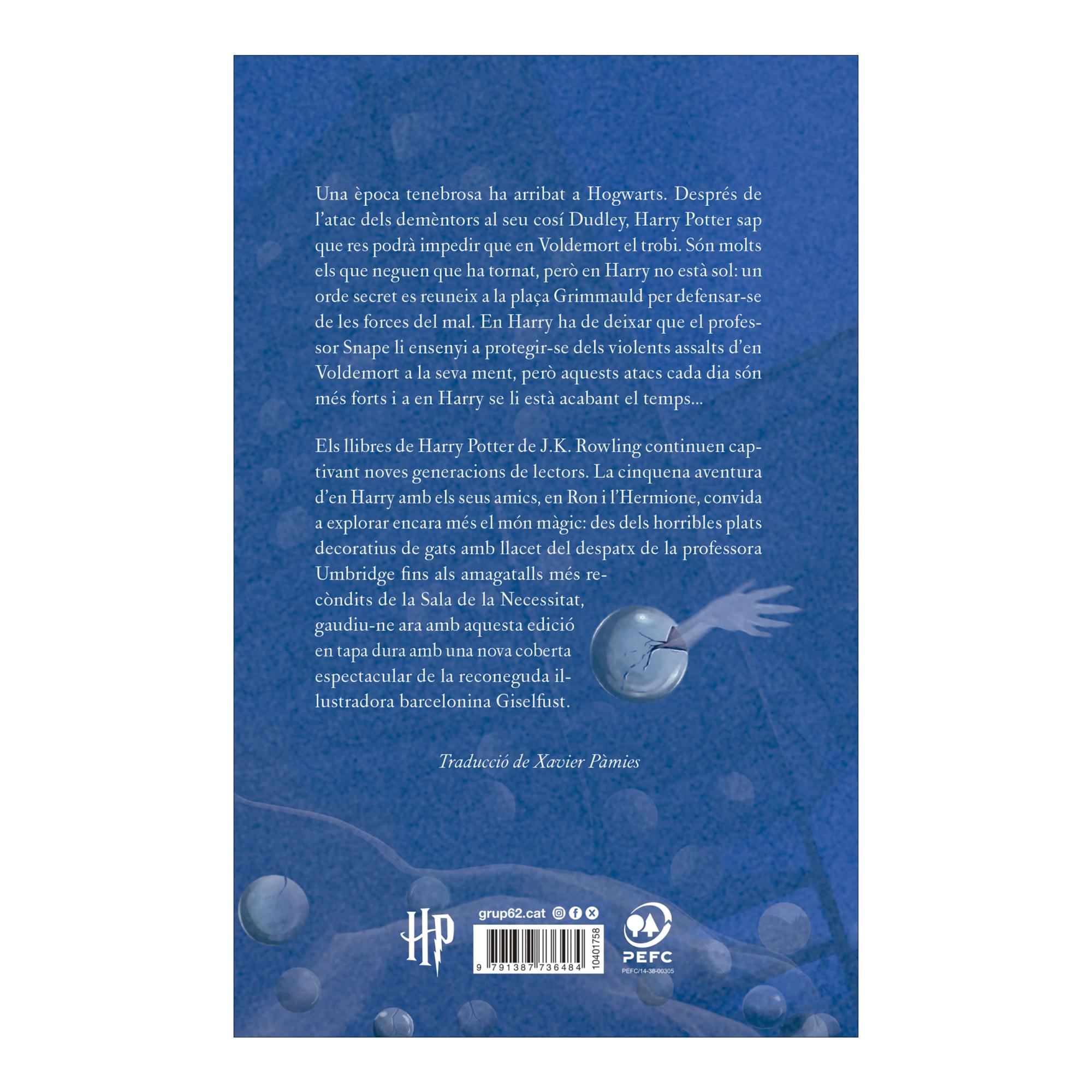 HARRY POTTER I L'ORDE DEL FÈNIX (CARTONÉ  (Capa dura) 2