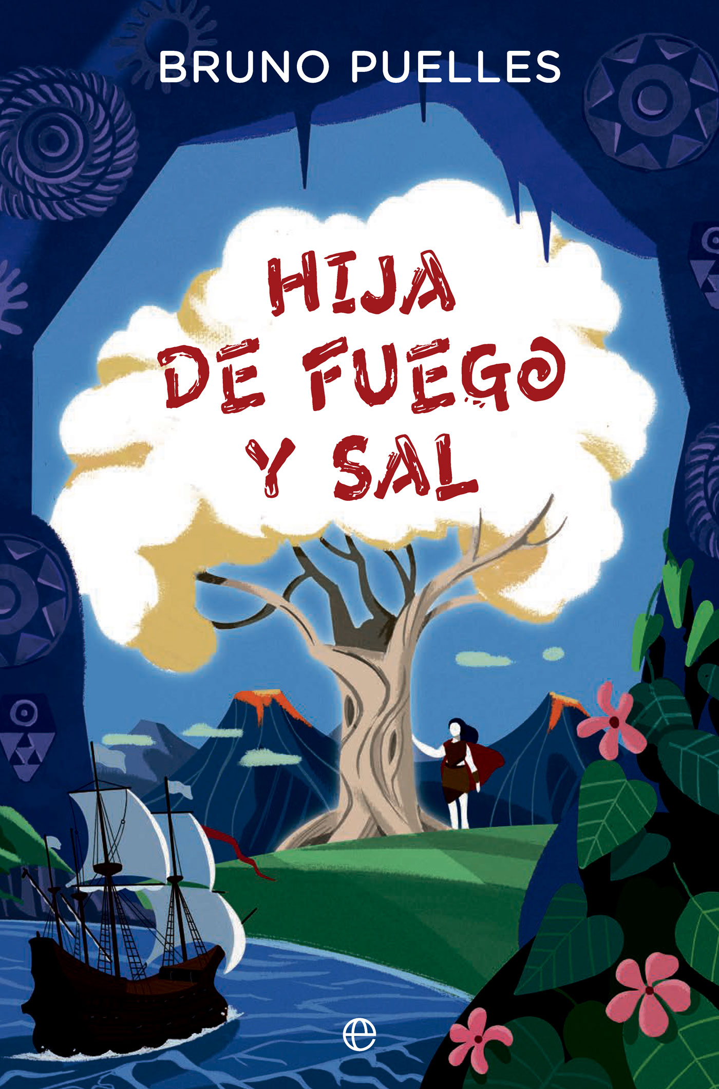 Imagem 0 de HIJA DE FUEGO Y SAL (Capa Mole com Lapelas)