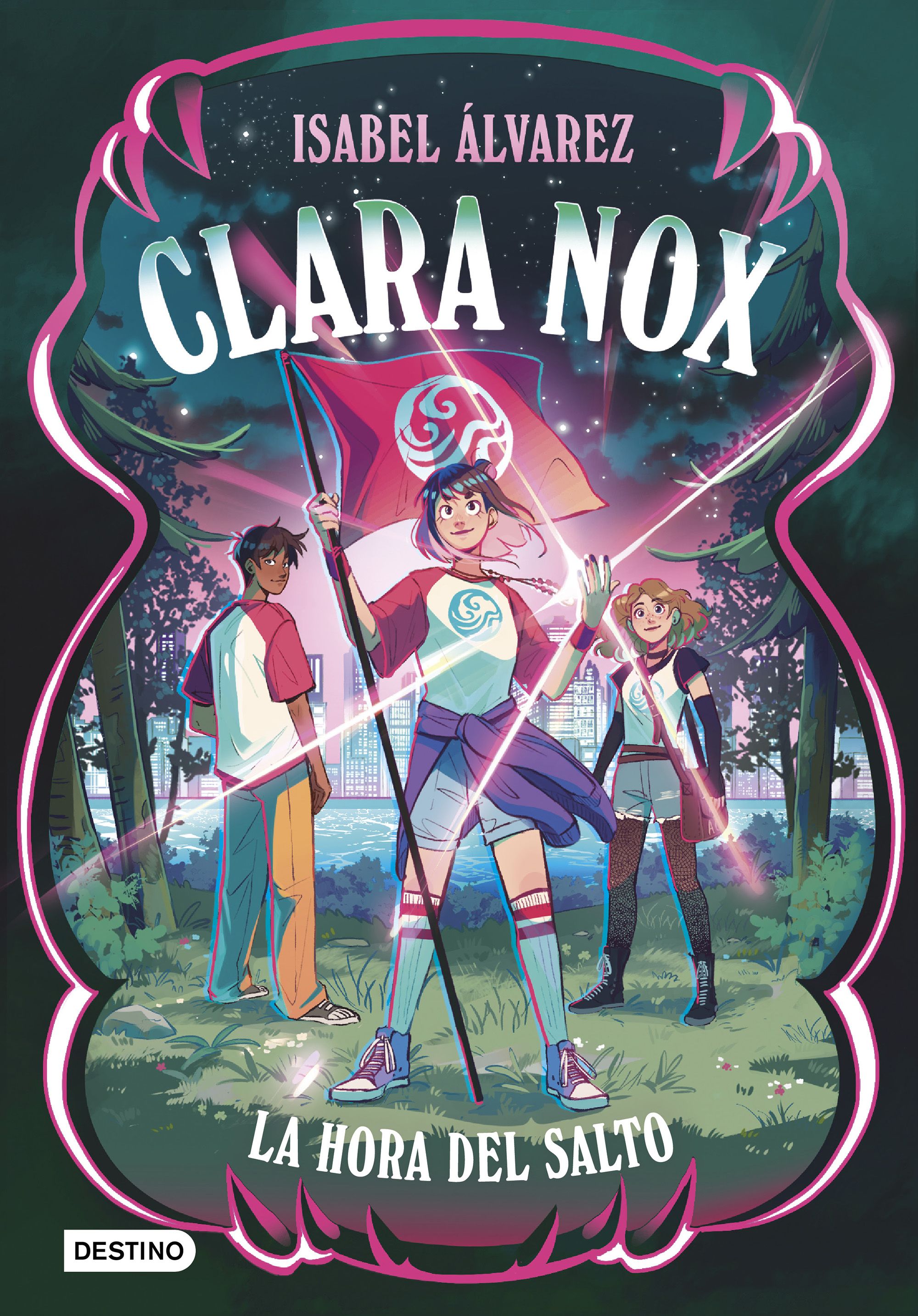Imagem 0 de CLARA NOX 3. LA HORA DEL SALTO  (Capa dura)