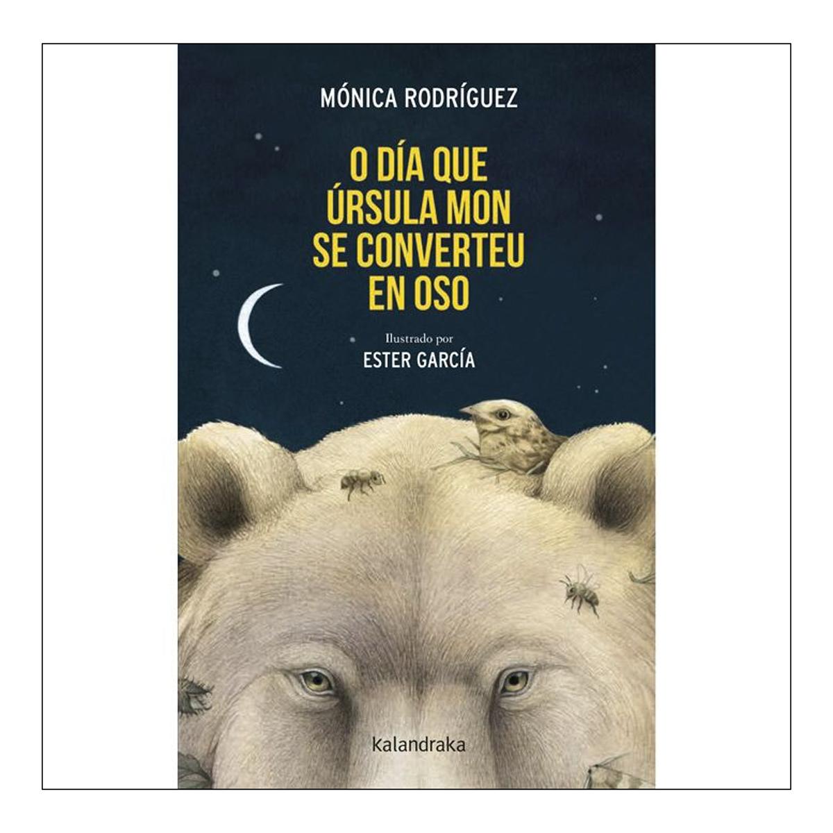 Imagem 0 de O dia que ursula mon se converteu en oso