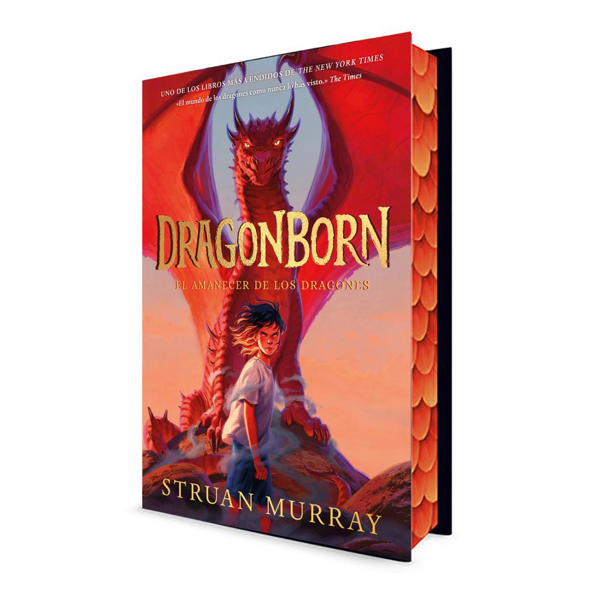 Imagem 0 de DRAGONBORN. EL AMANECER DE LOS DRAGONES (Capa dura)