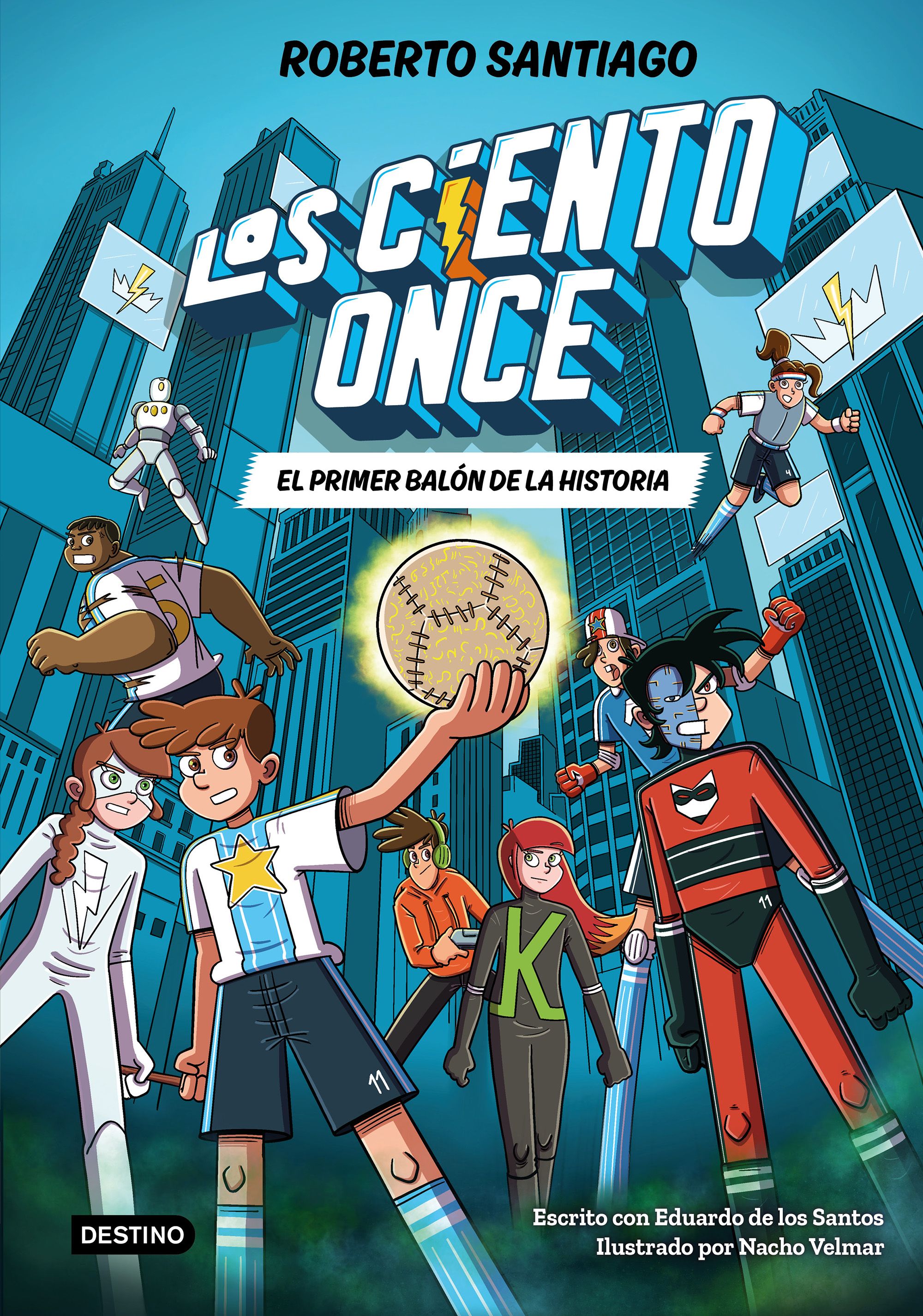Imagem 0 de LOS CIENTO ONCE 2. EL PRIMER BALÓN DE LA  (Capa dura)