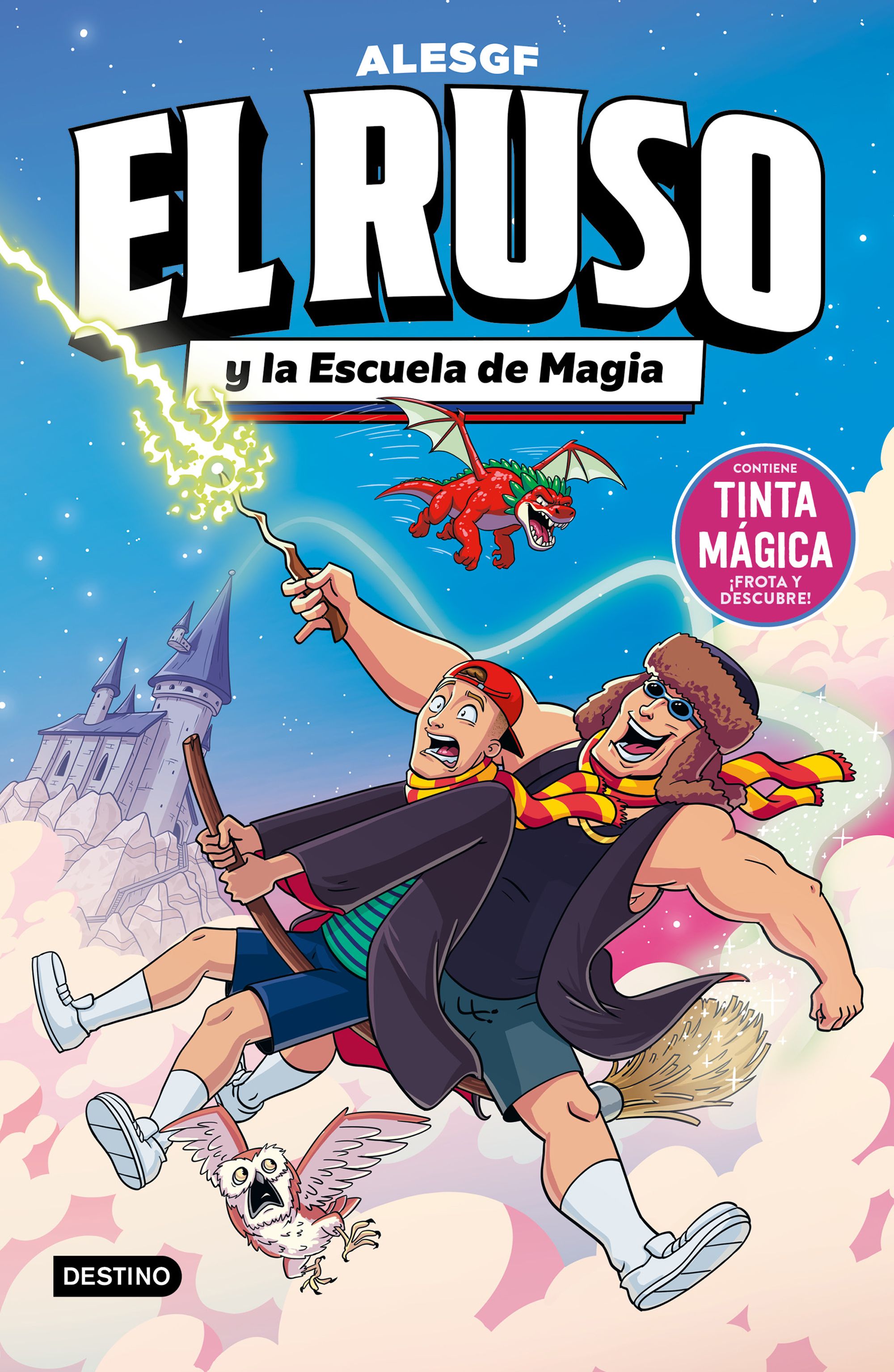 Imagem 0 de EL RUSO 4. EL RUSO Y LA ESCUELA DE MAGIA (Capa dura)