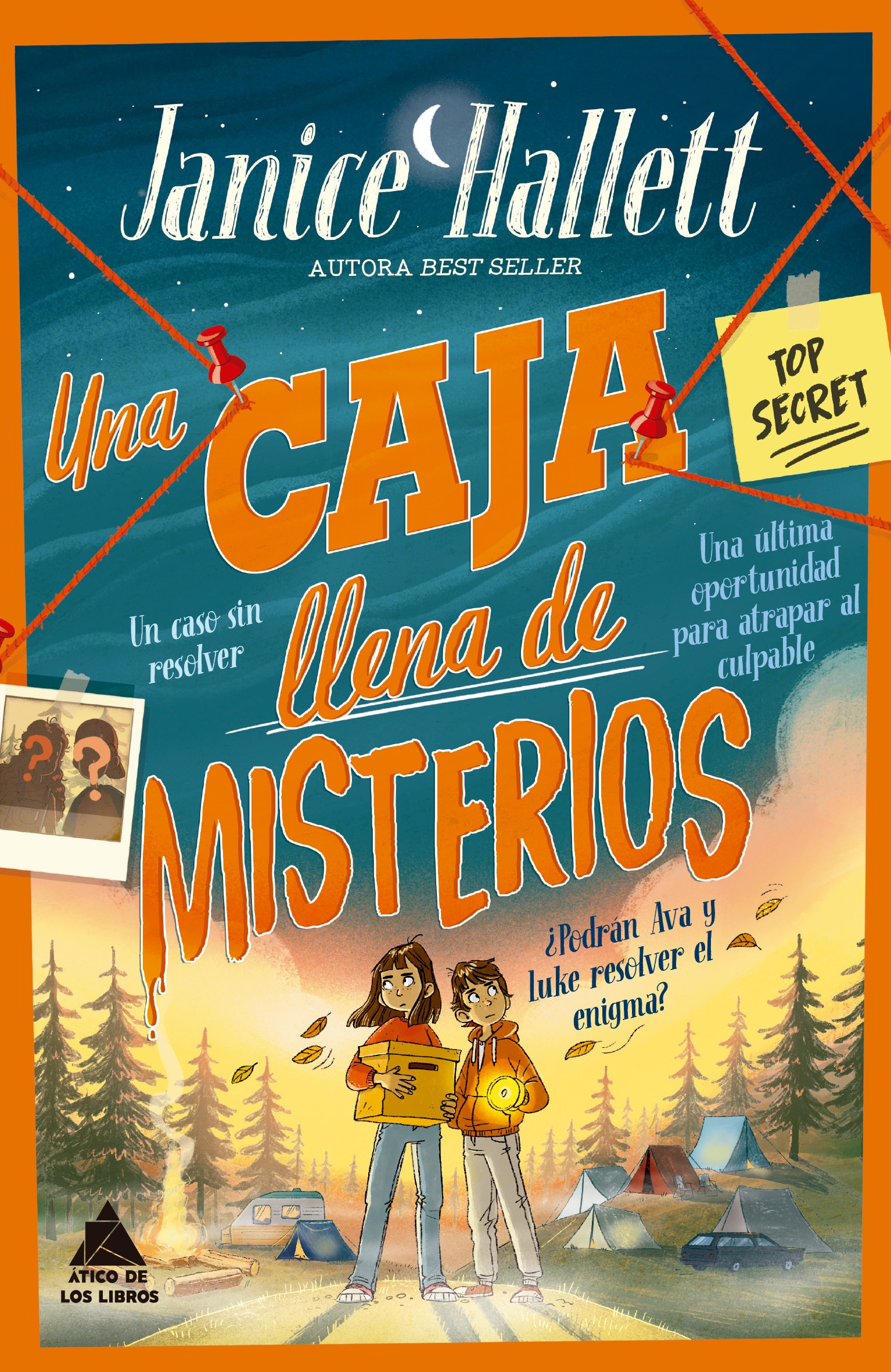 Imagem 0 de UNA CAJA LLENA DE MISTERIOS (Capa Mole con Lapelas)