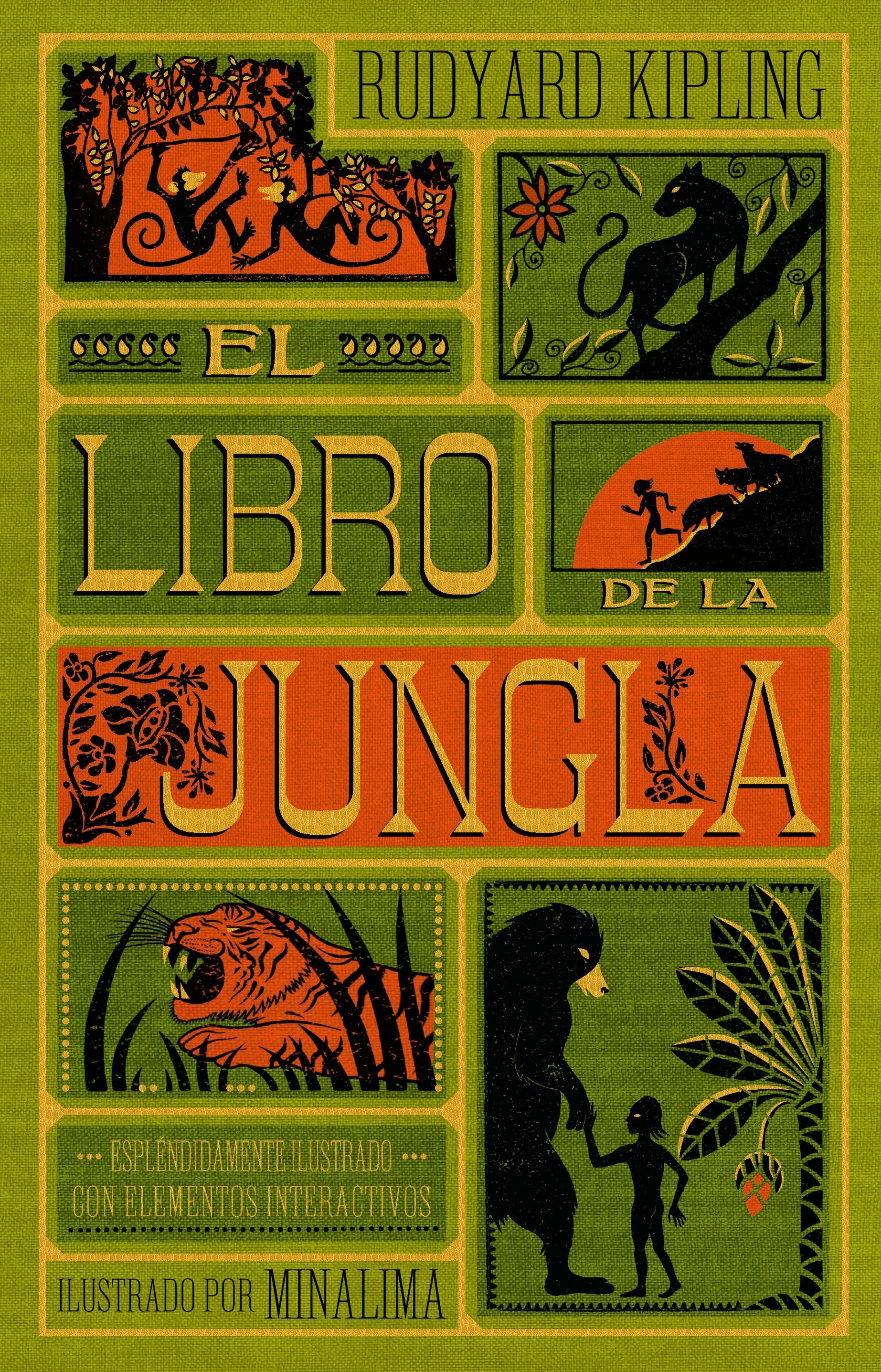 Imagem 0 de EL LIBRO DE LA JUNGLA (Capa Dura)