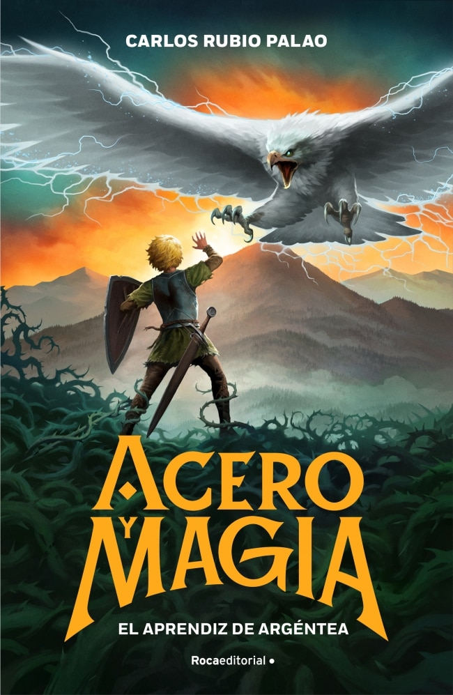 Imagem 0 de ACERO Y MAGIA 1 - EL APRENDIZ DE ARGÉNTE (Capa Mole)