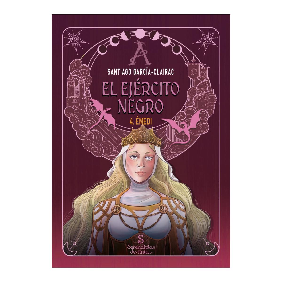 Imagem 0 de El ejército negro 4. Émedi (Capa Mole com Abas)