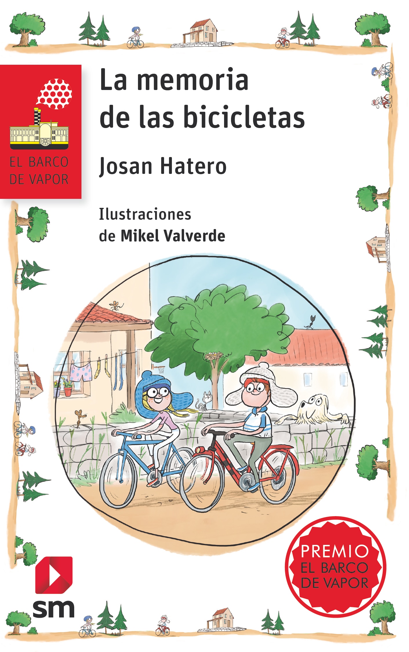 Imagen 2 de LA MEMORIA DE LAS BICICLETAS  (Tapa blanda)