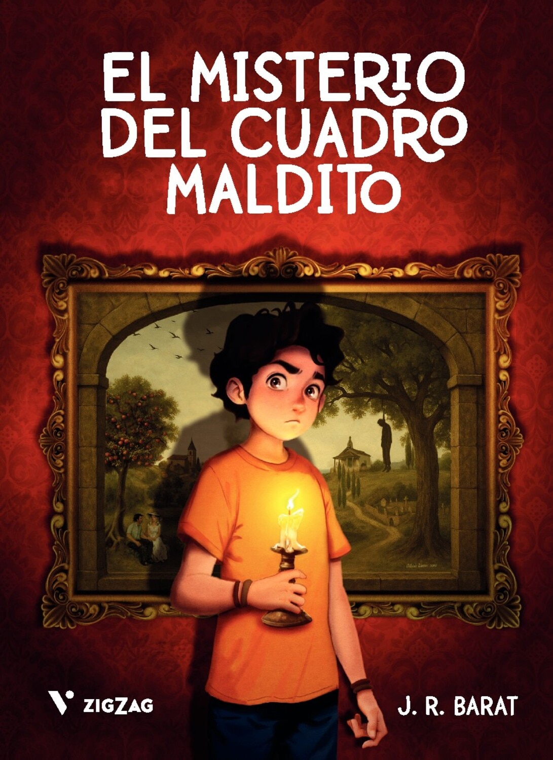 Imagen 0 de El misterio del cuadro maldito (Tapa blanda)